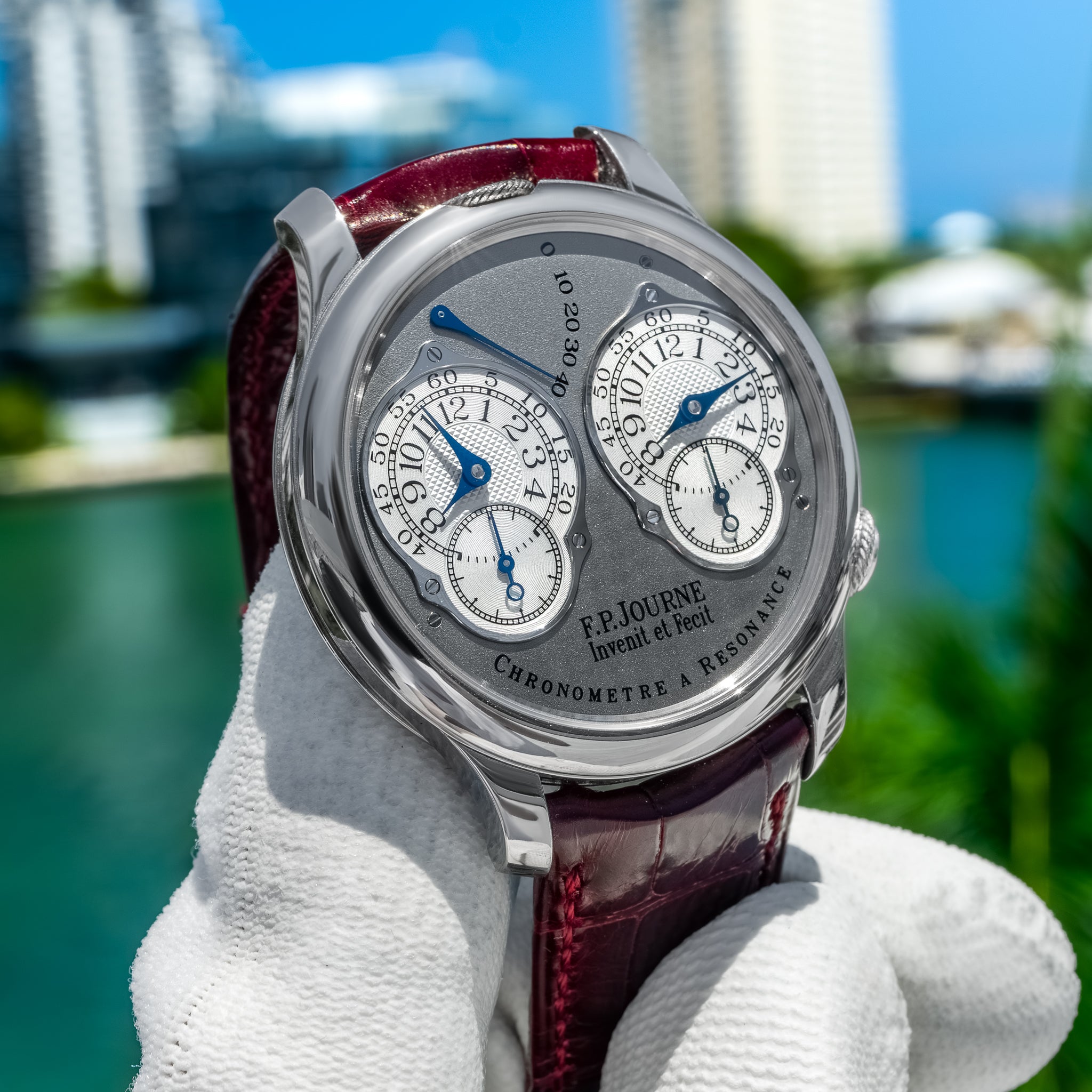 F.P. Journe Chronomètre À Résonance RN Platinum 40mm