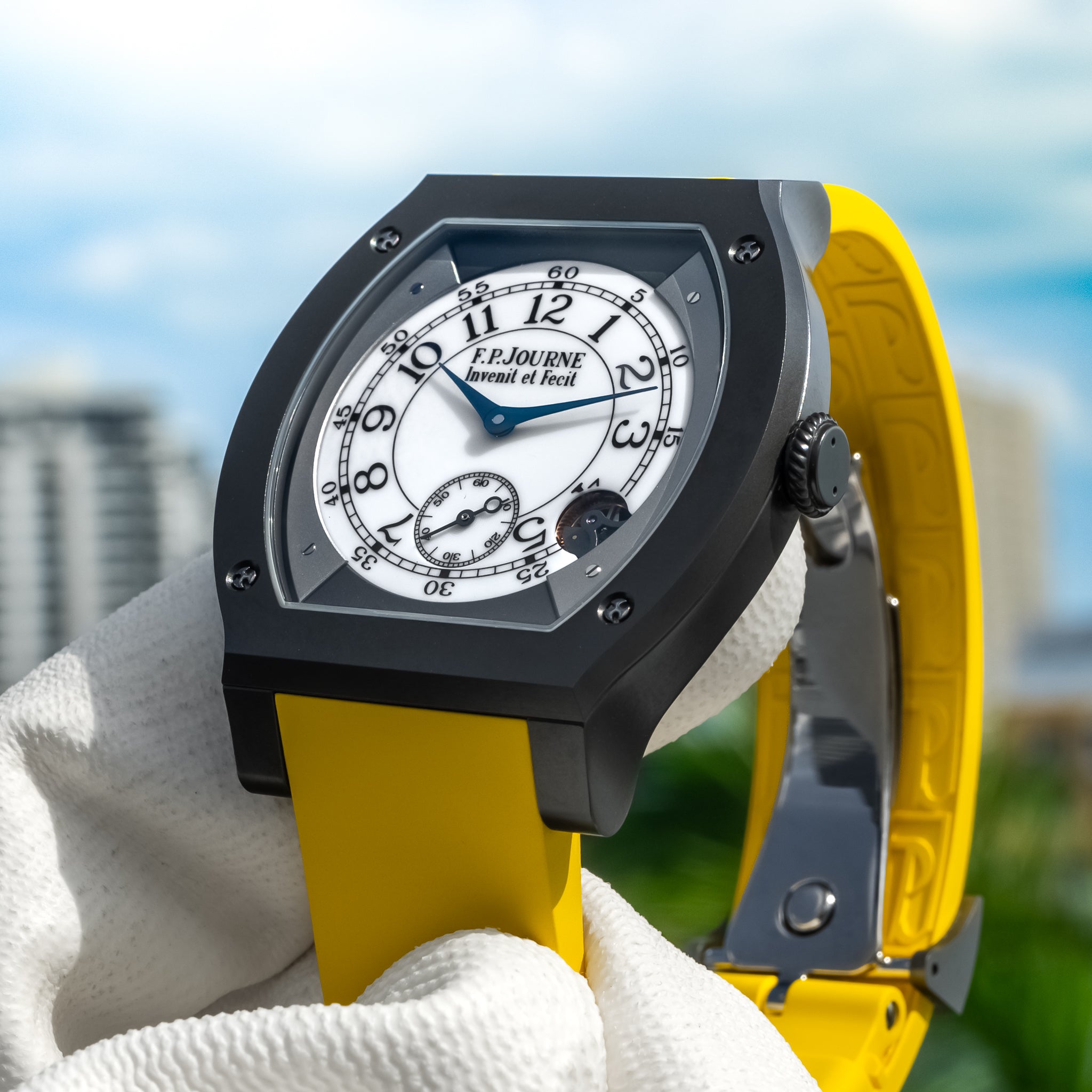 F.P. Journe Elegante Titalyt 48mm