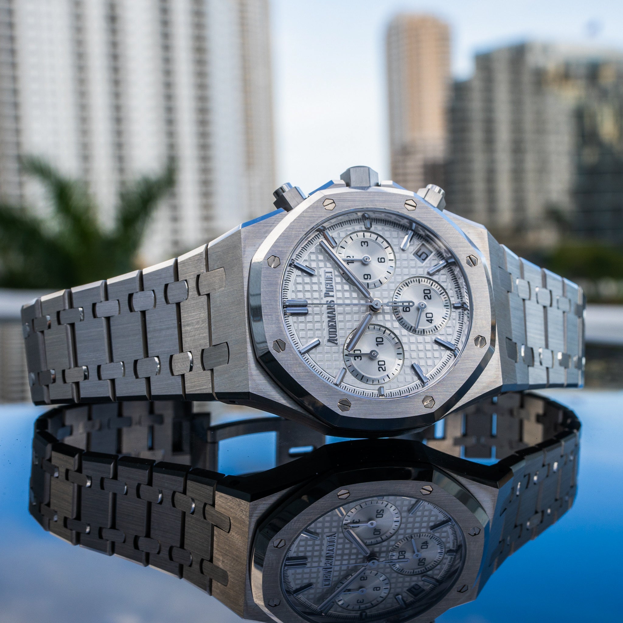 2024 Audemars Piguet Royal Oak 26240st White Dial