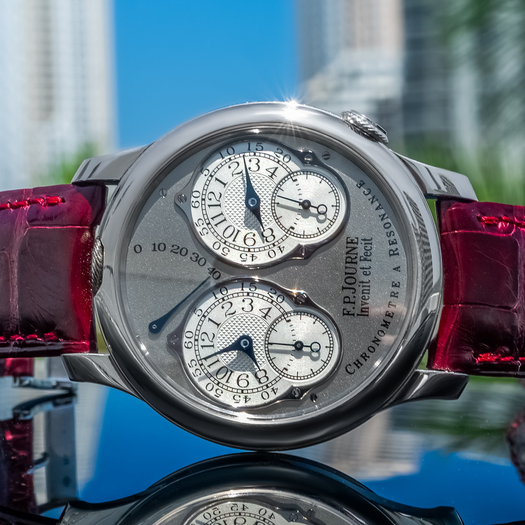 F.P. Journe Chronomètre À Résonance RN Platinum 40mm