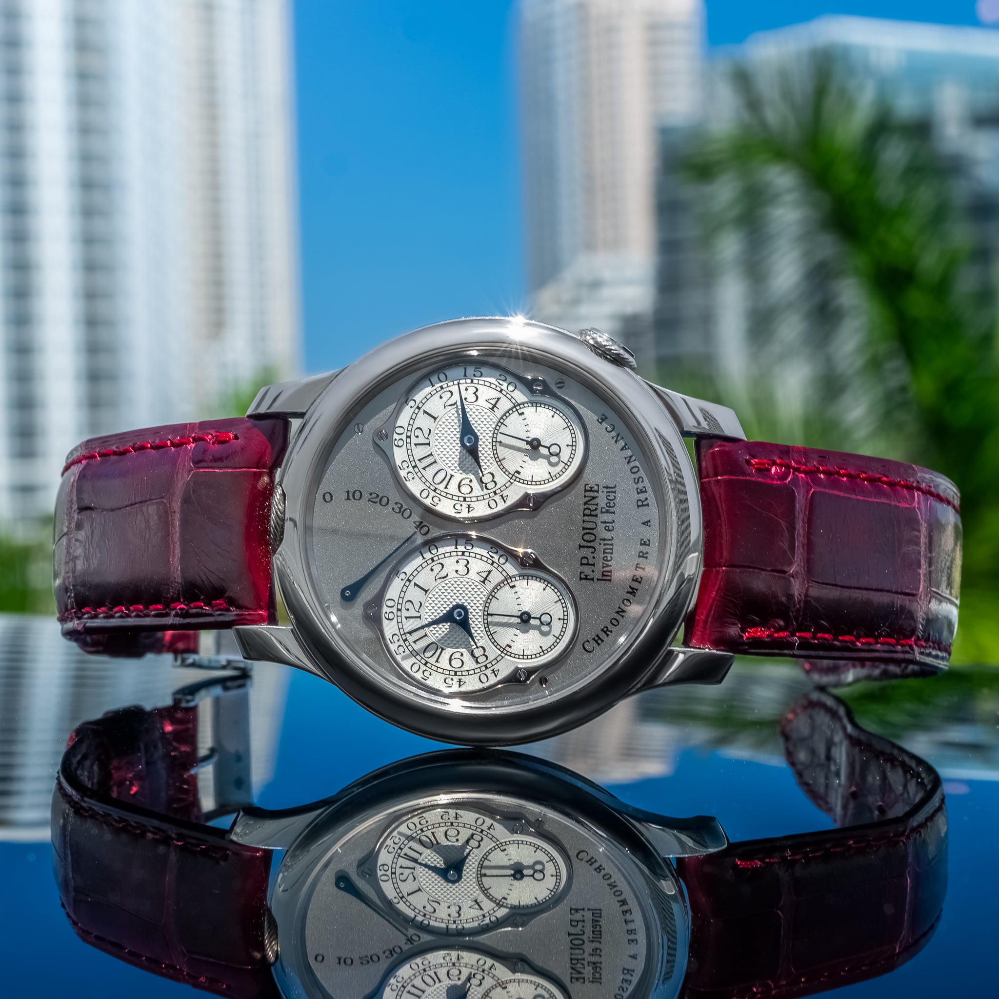 F.P. Journe Chronomètre À Résonance RN Platinum 40mm