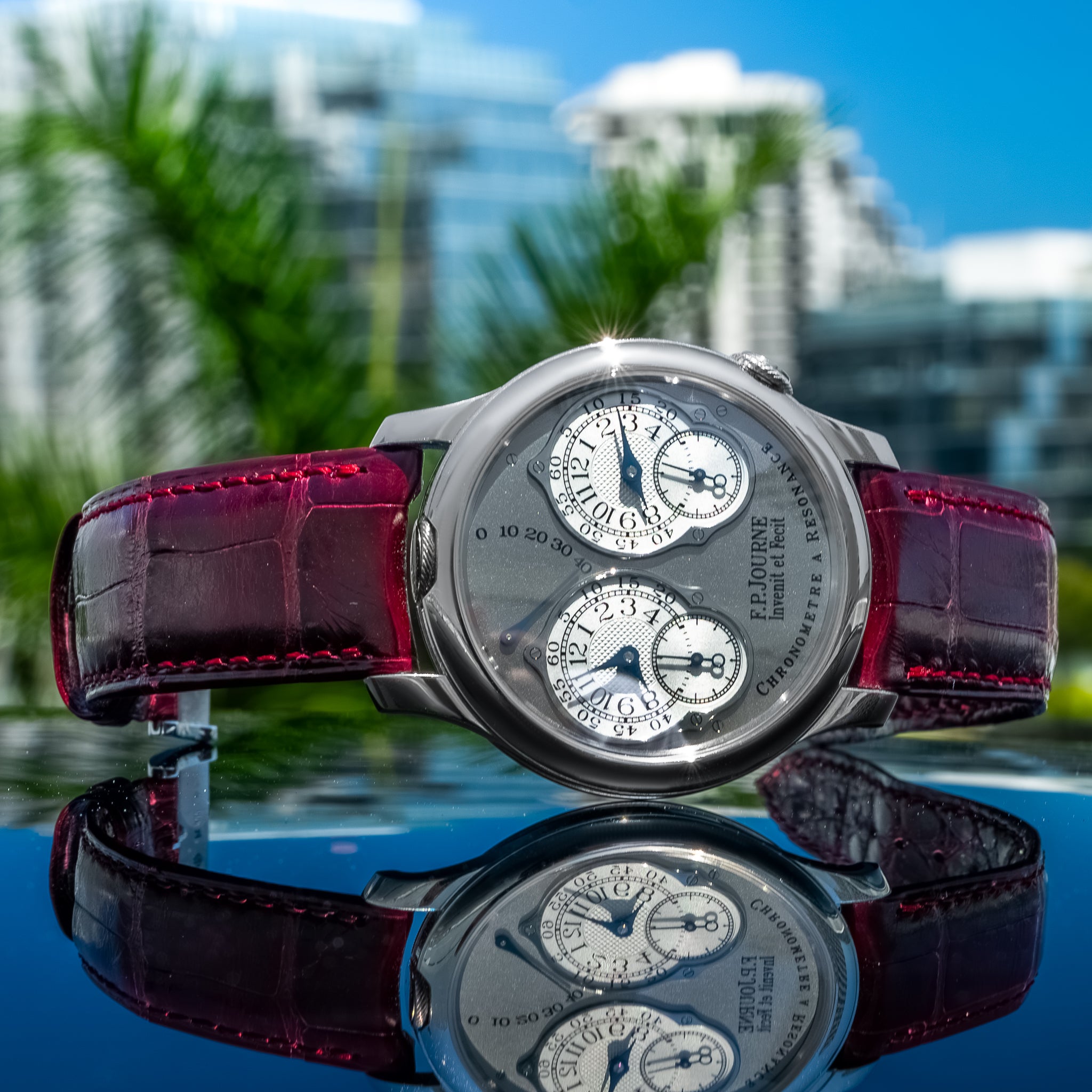 F.P. Journe Chronomètre À Résonance RN Platinum 40mm