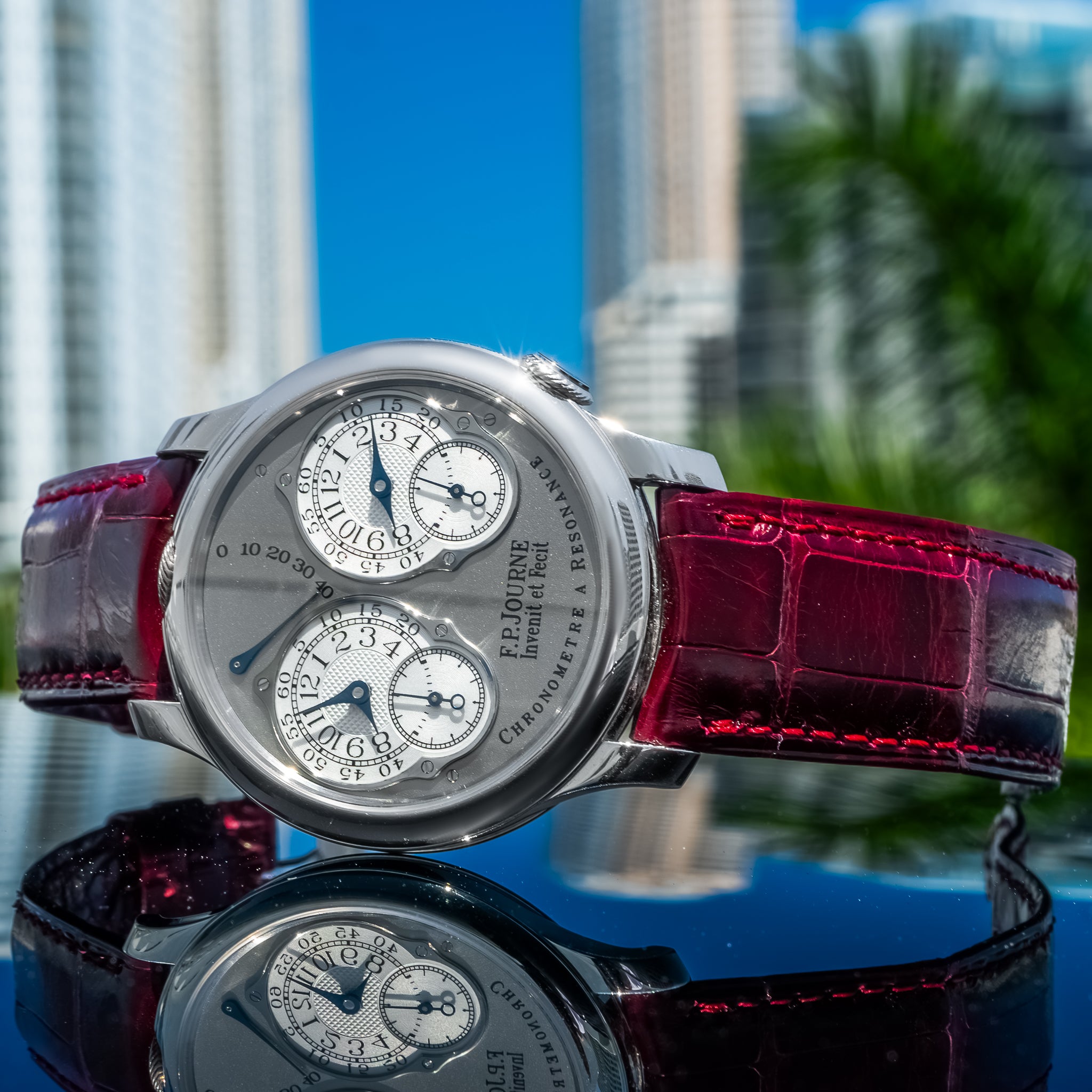 F.P. Journe Chronomètre À Résonance RN Platinum 40mm