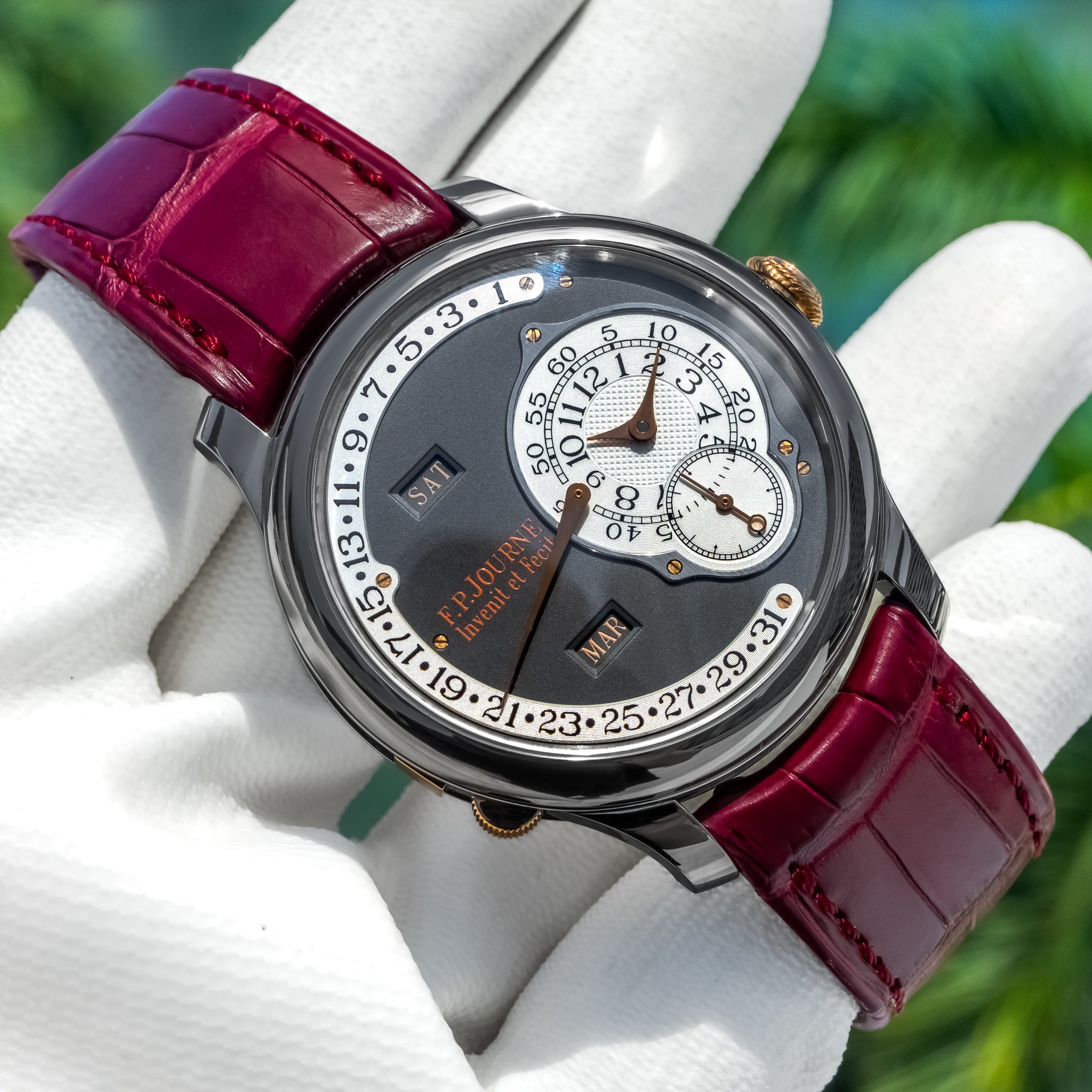 F.P. Journe Octa Perpetual Tokyo Anniversary Limited Edition 40mm