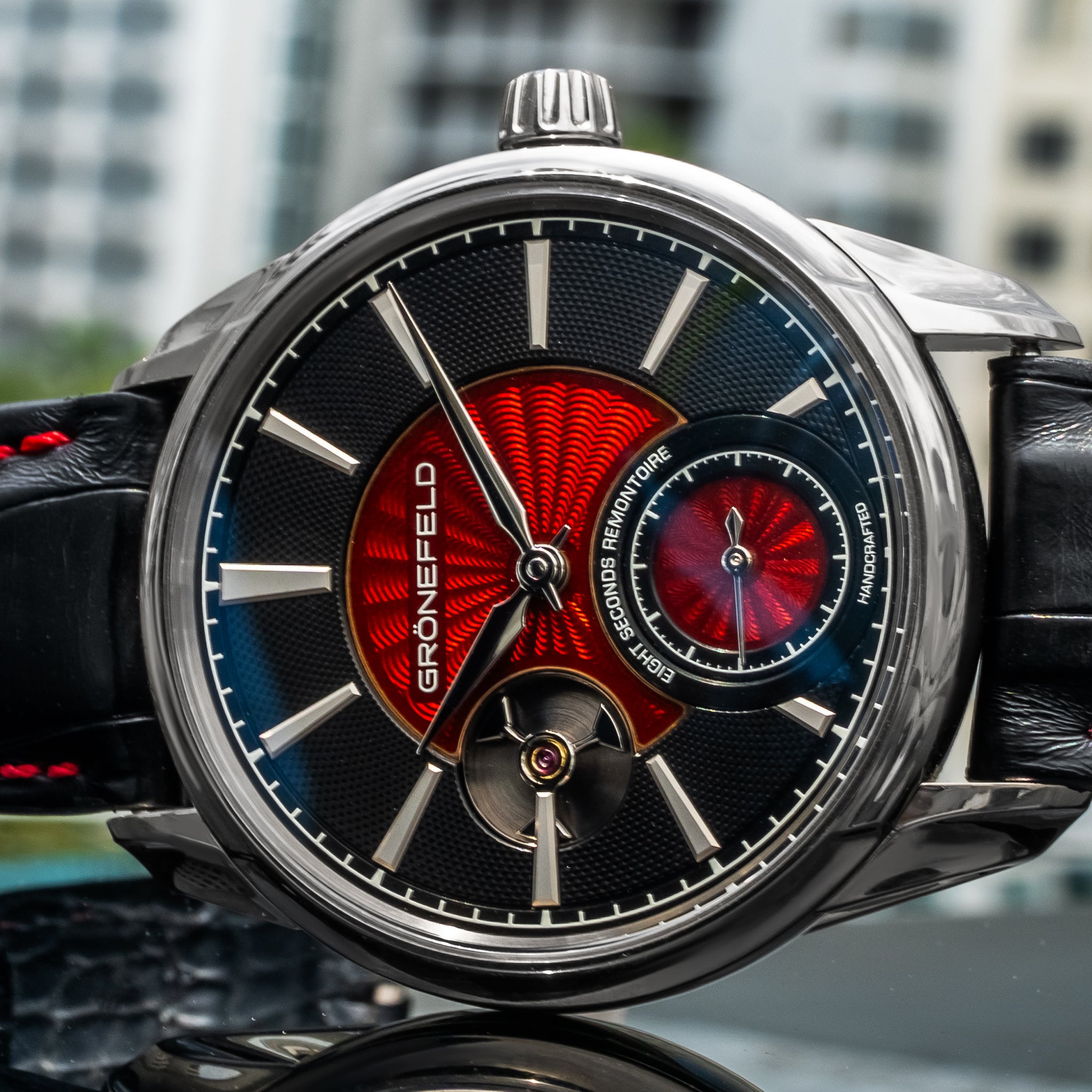 Gronefeld 1941 Remontoire White Gold 39.5mm