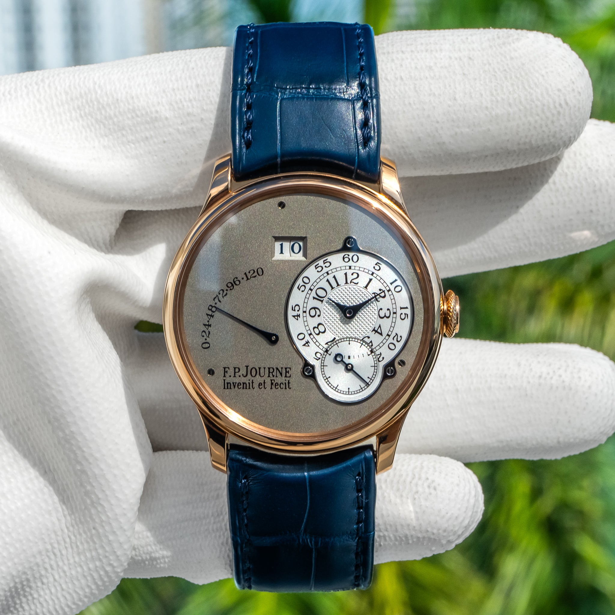 F.P. Journe Octa Reserve De Marche Rose Gold 38mm