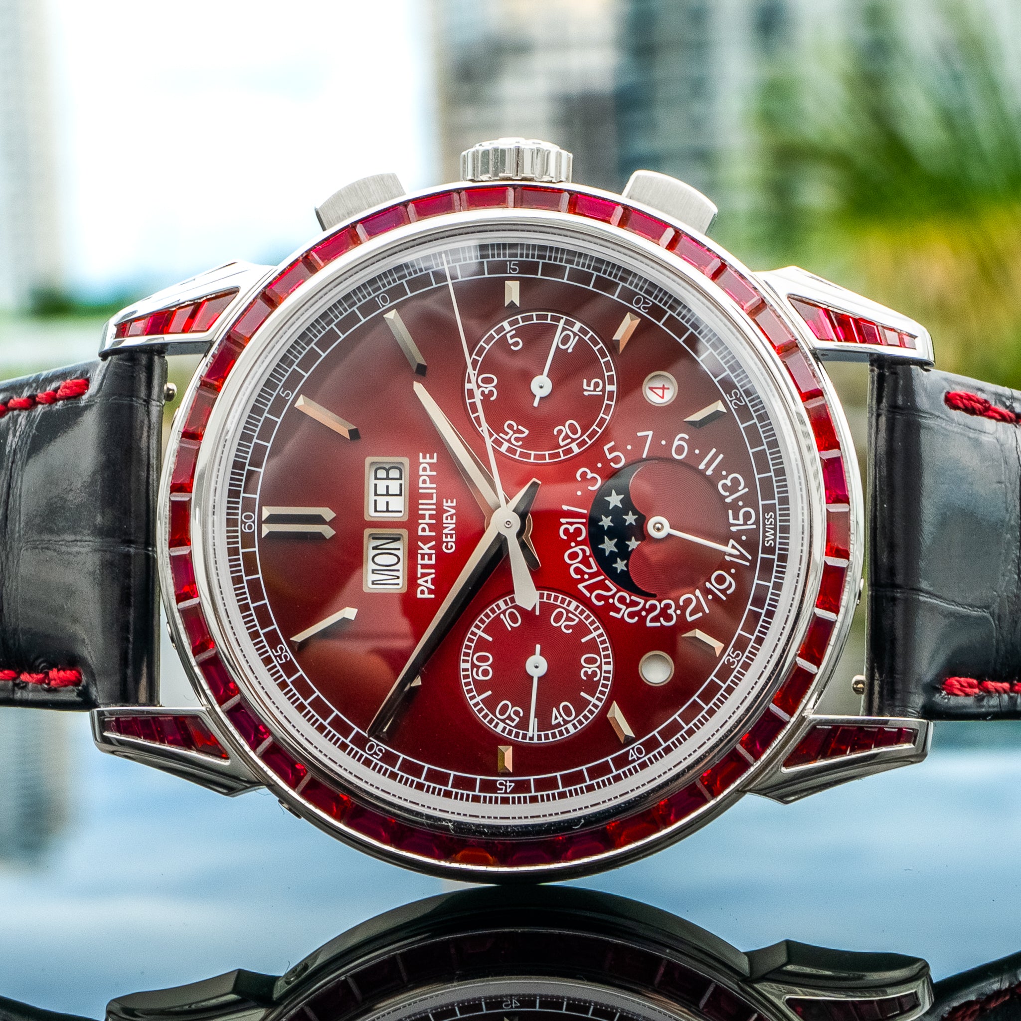 Patek Philippe Grand Complications 5271/12p Perpetual Calendar Chronograph Ruby 41mm