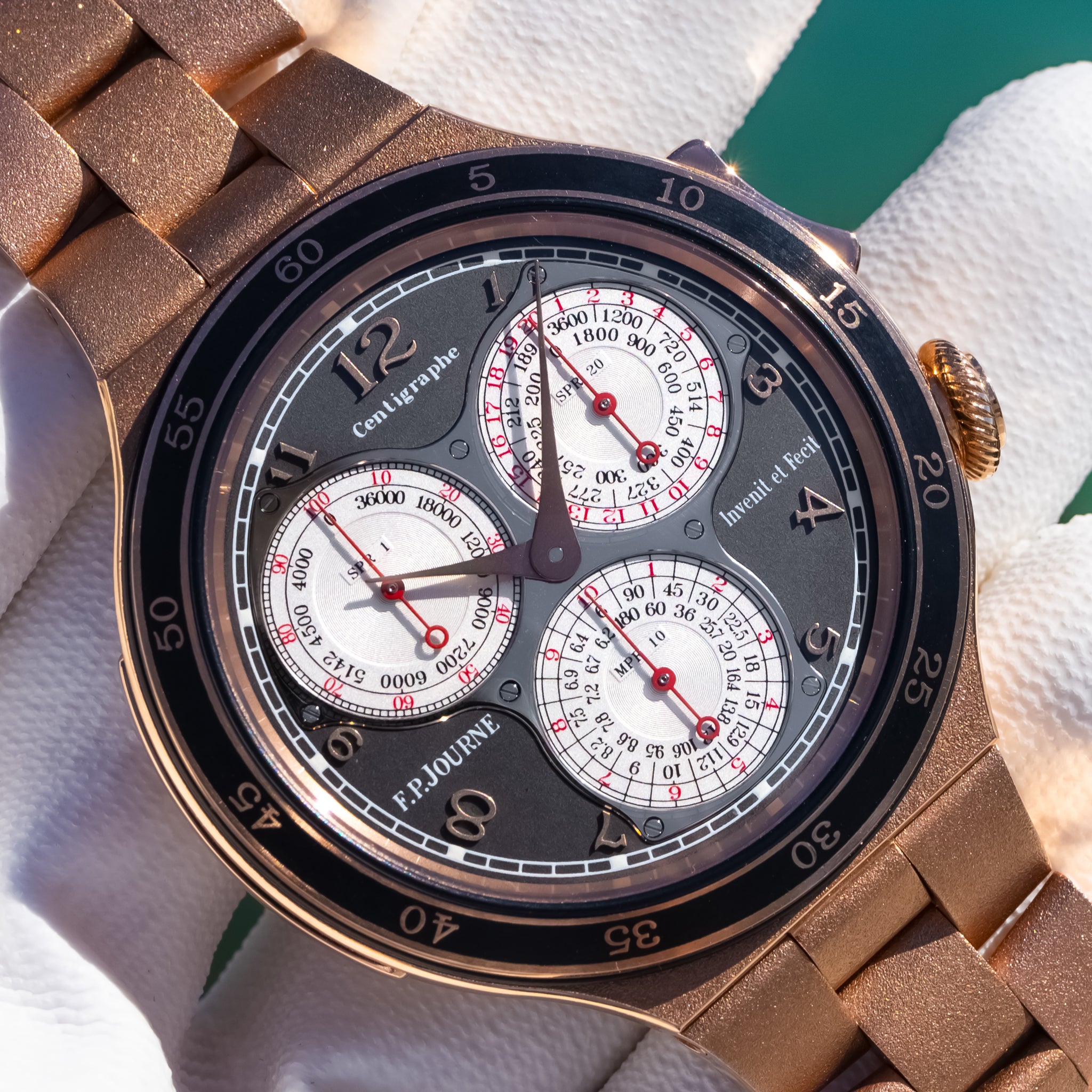 2023 F.P. Journe Centigraphe Rose Gold