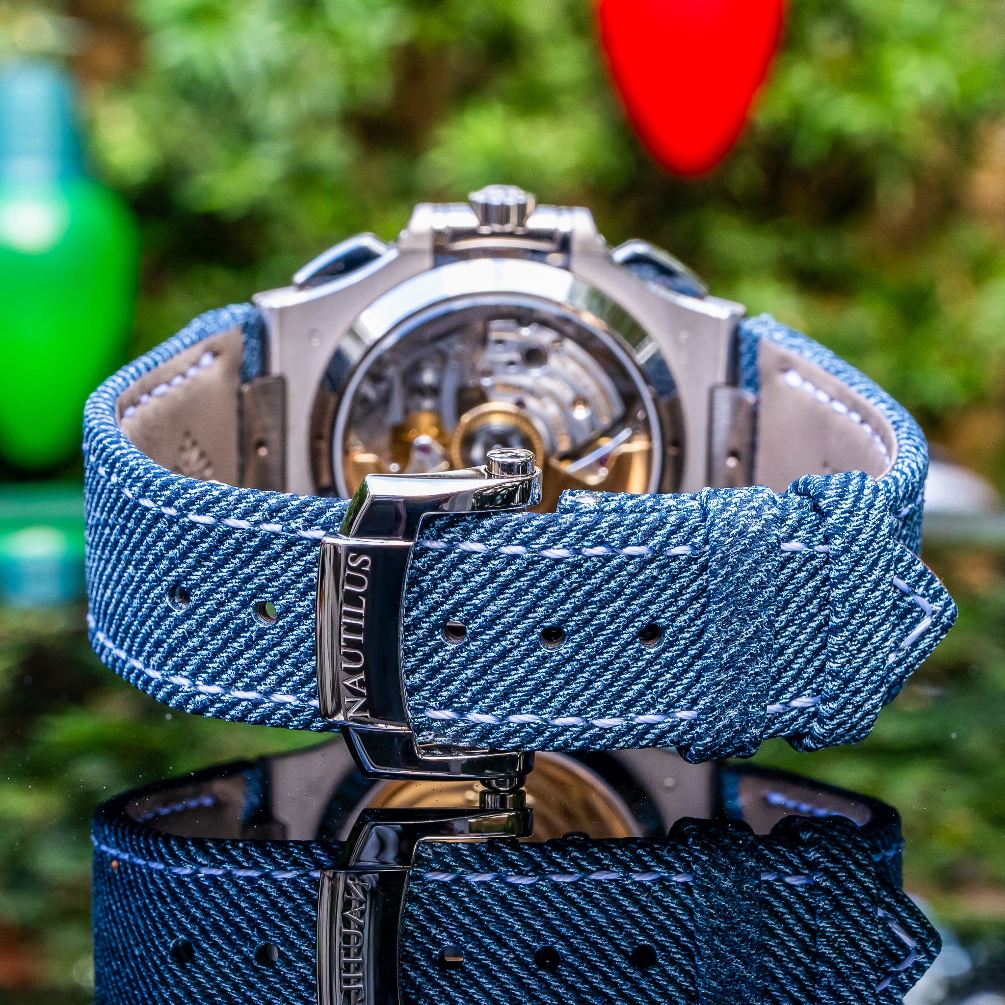 2025 Patek Philippe Nautilus 5980/60G Travel Time Chronograph