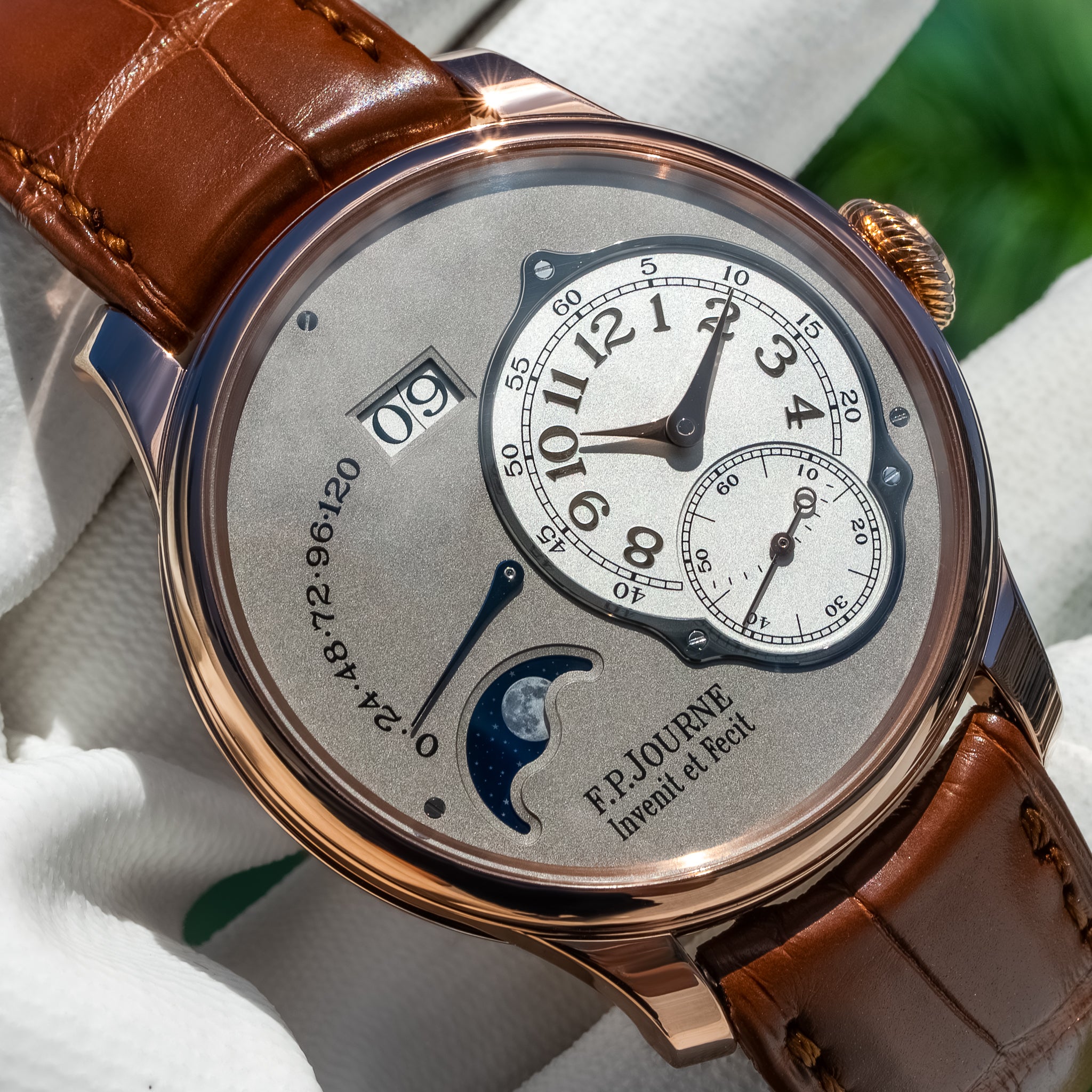 F.P. Journe Octa Lune Rose Gold 40mm