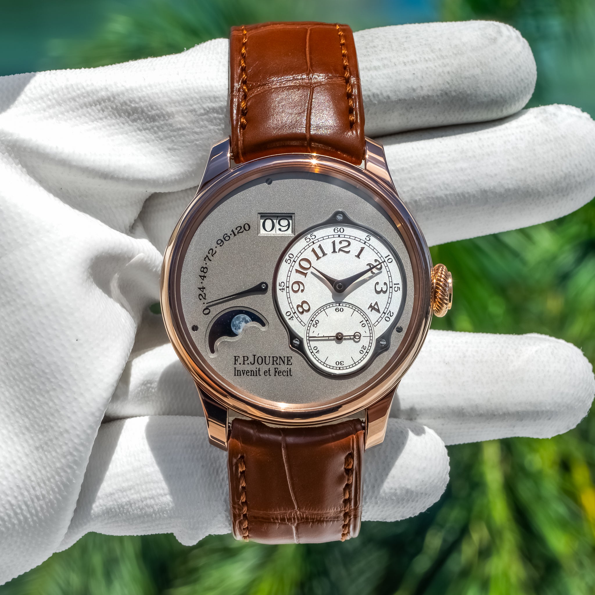 F.P. Journe Octa Lune Rose Gold 40mm