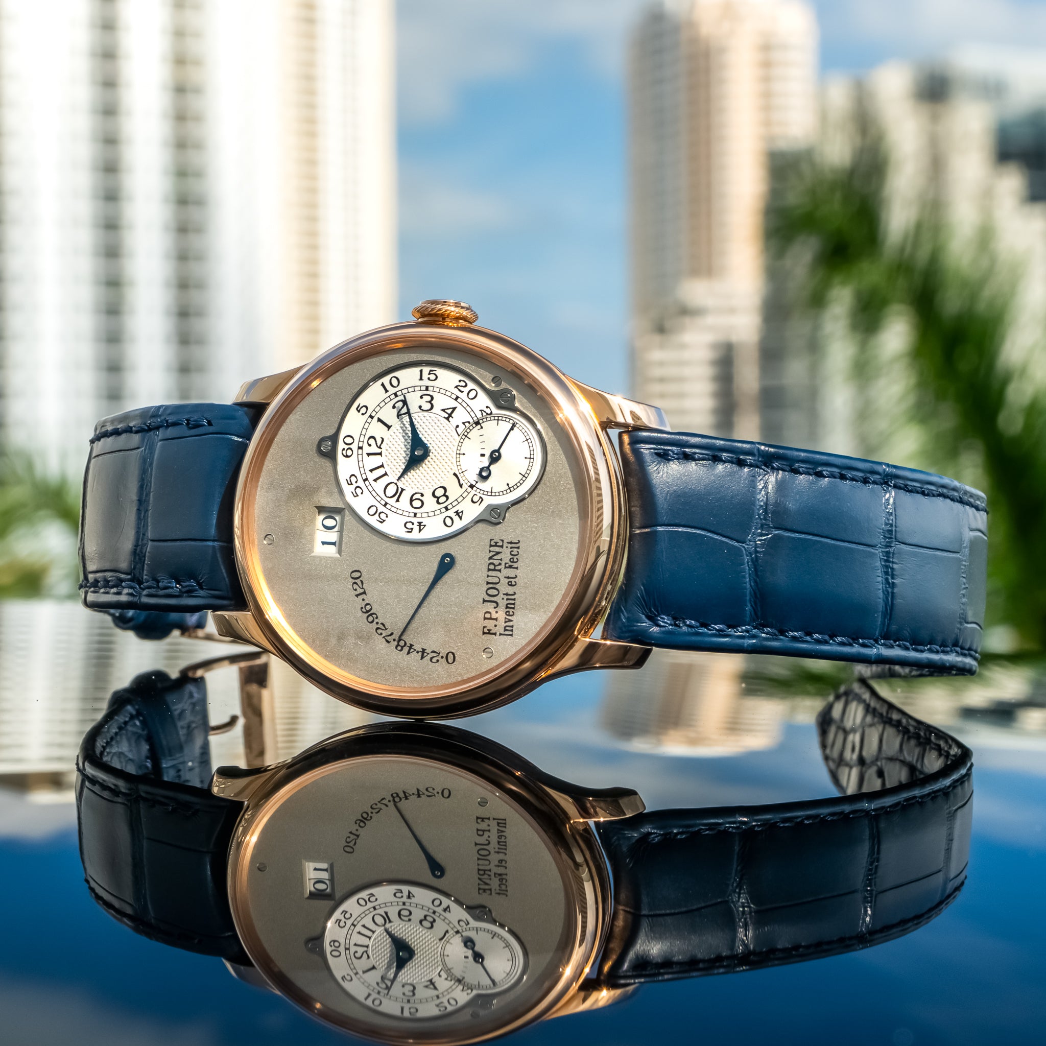 F.P. Journe Octa Reserve De Marche Rose Gold 38mm