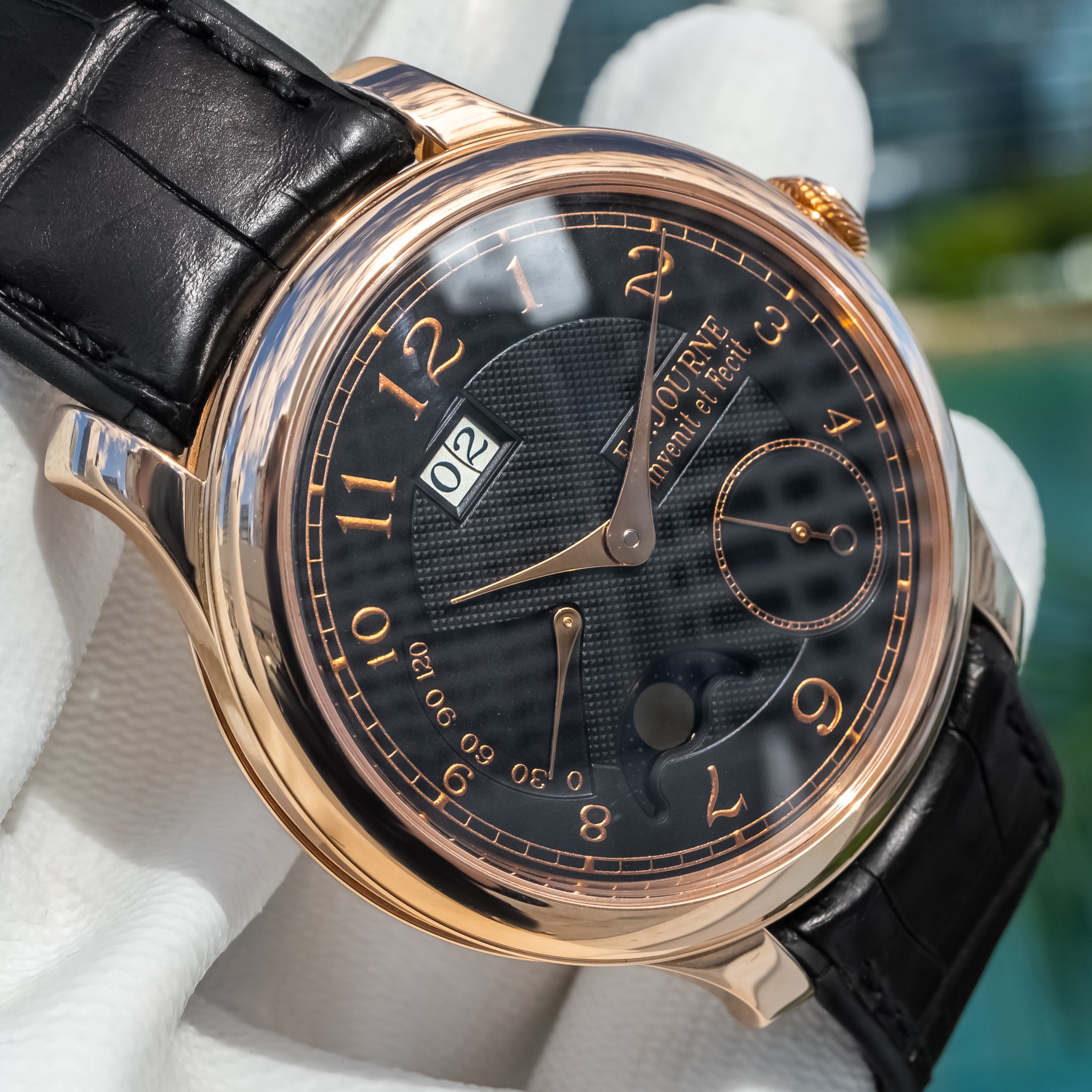 F.P. Journe Octa Automatique Lune Boutique Edition 40mm