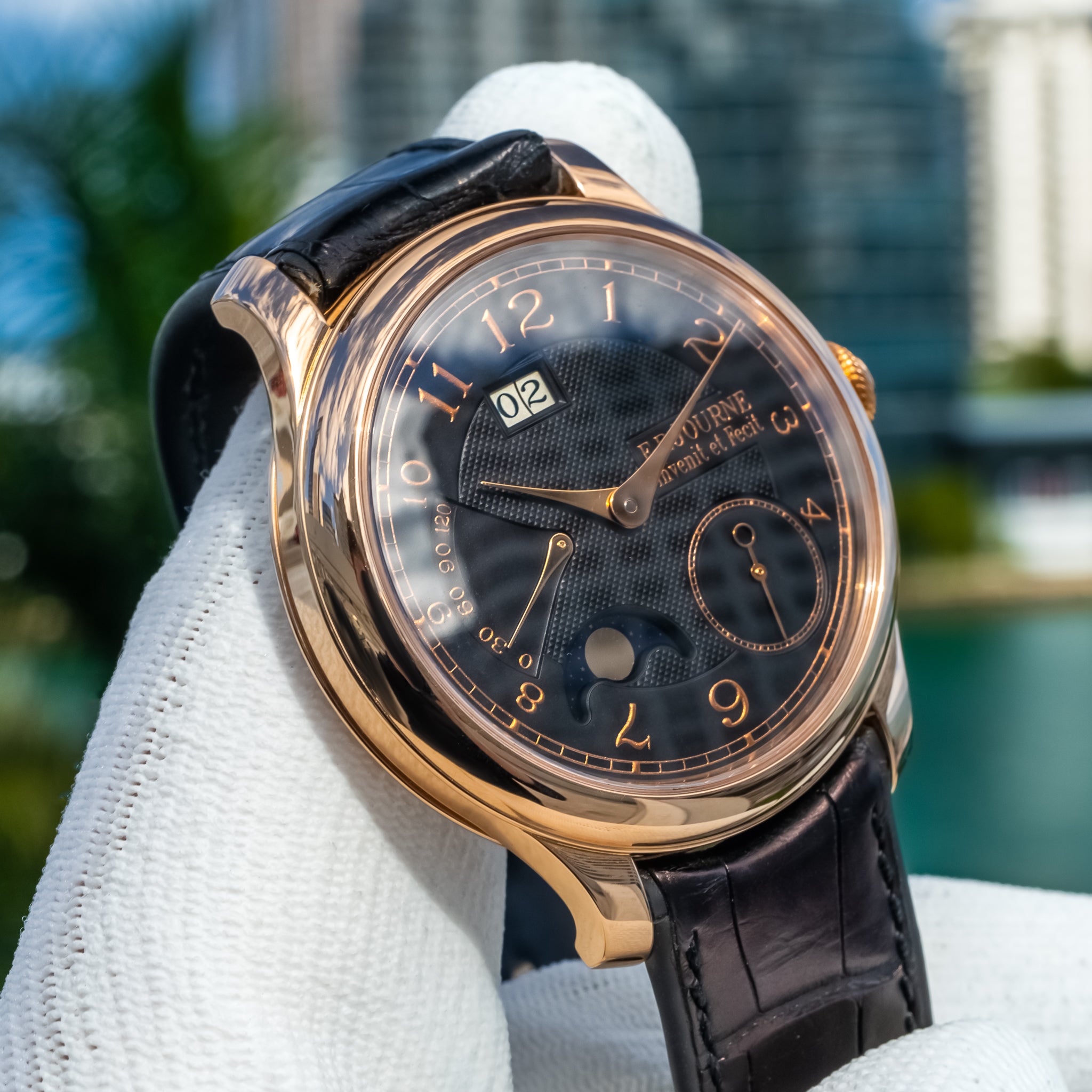 F.P. Journe Octa Automatique Lune Boutique Edition 40mm