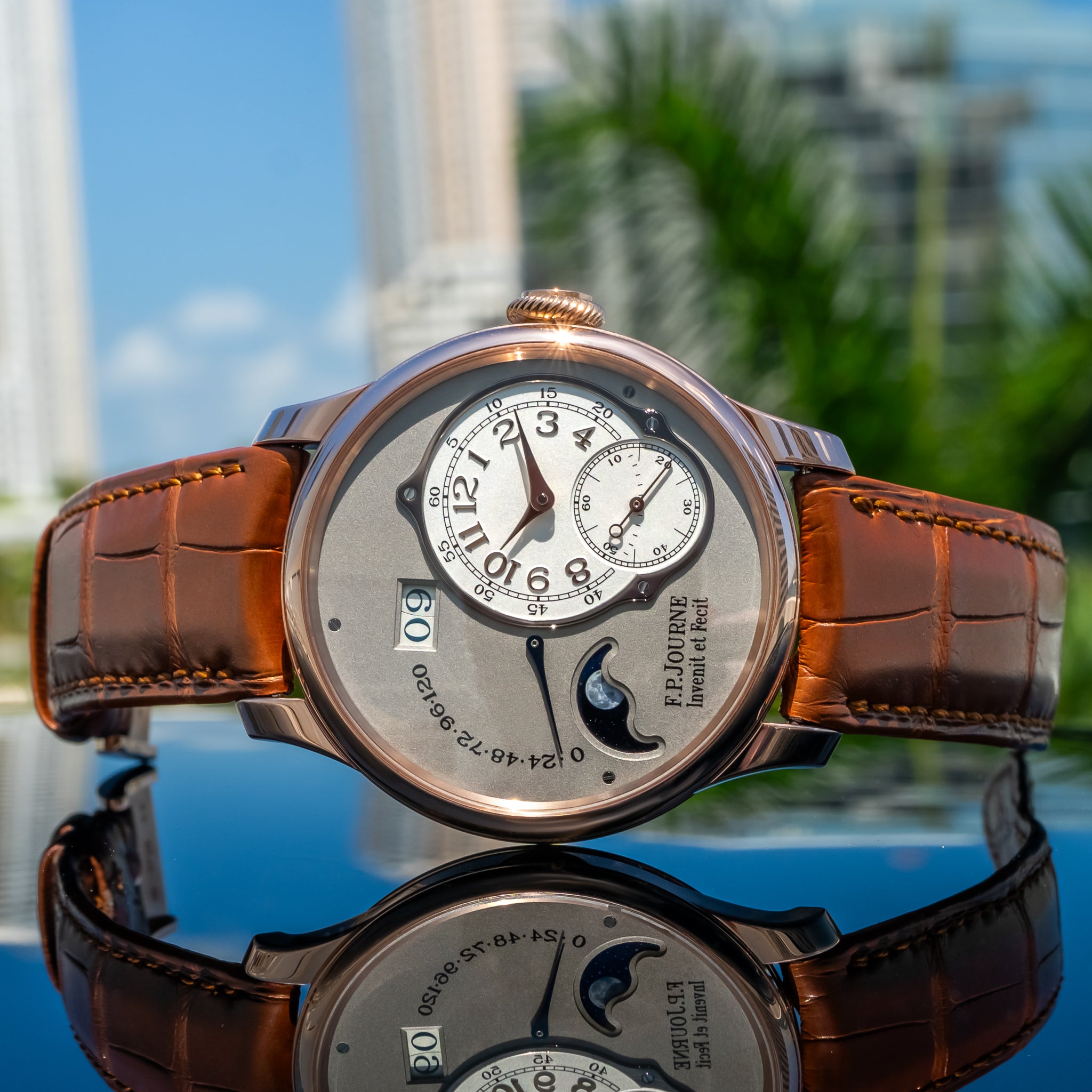F.P. Journe Octa Lune Rose Gold 40mm