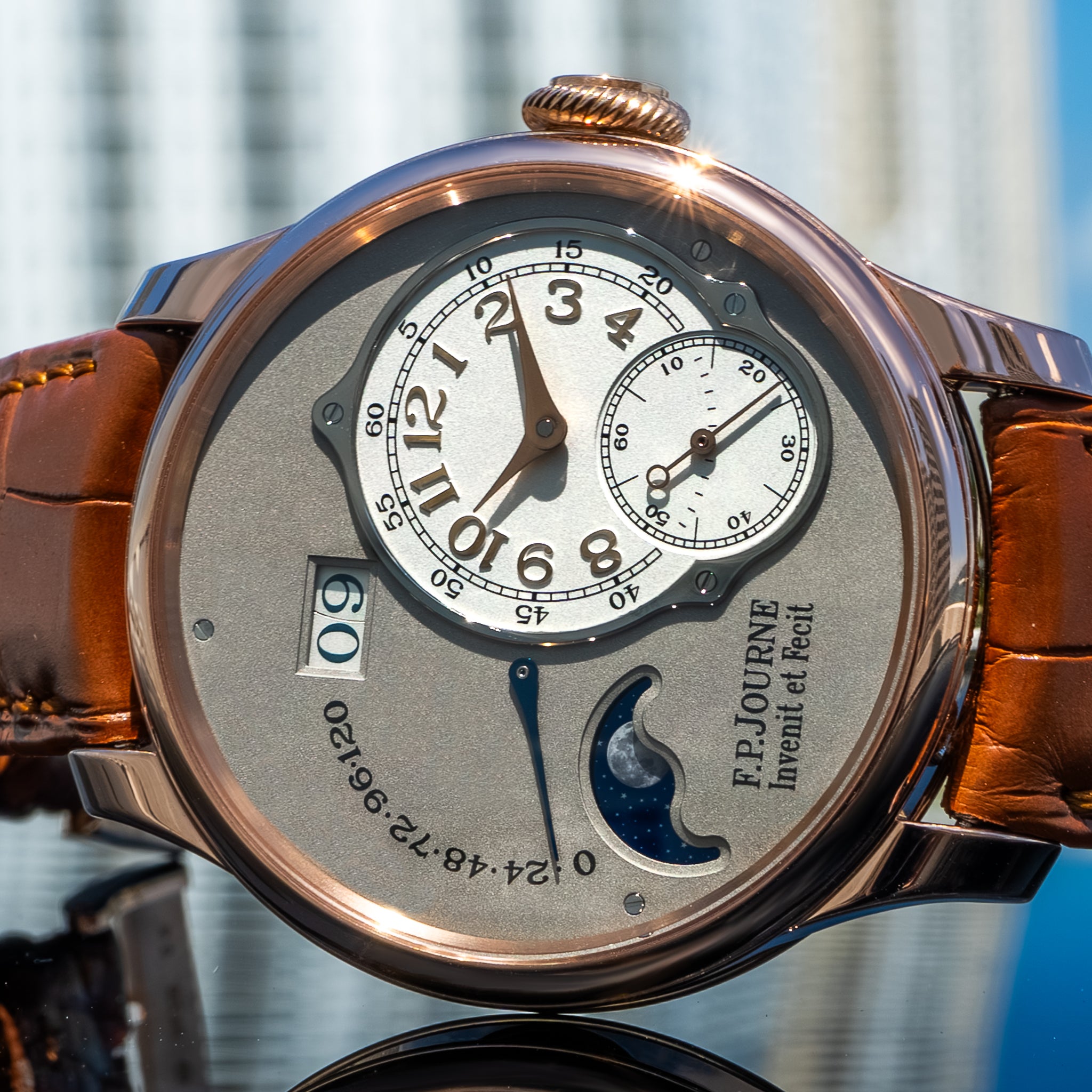 F.P. Journe Octa Lune Rose Gold 40mm