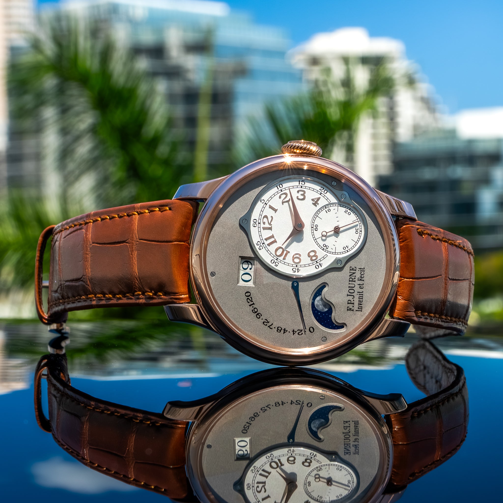 F.P. Journe Octa Lune Rose Gold 40mm