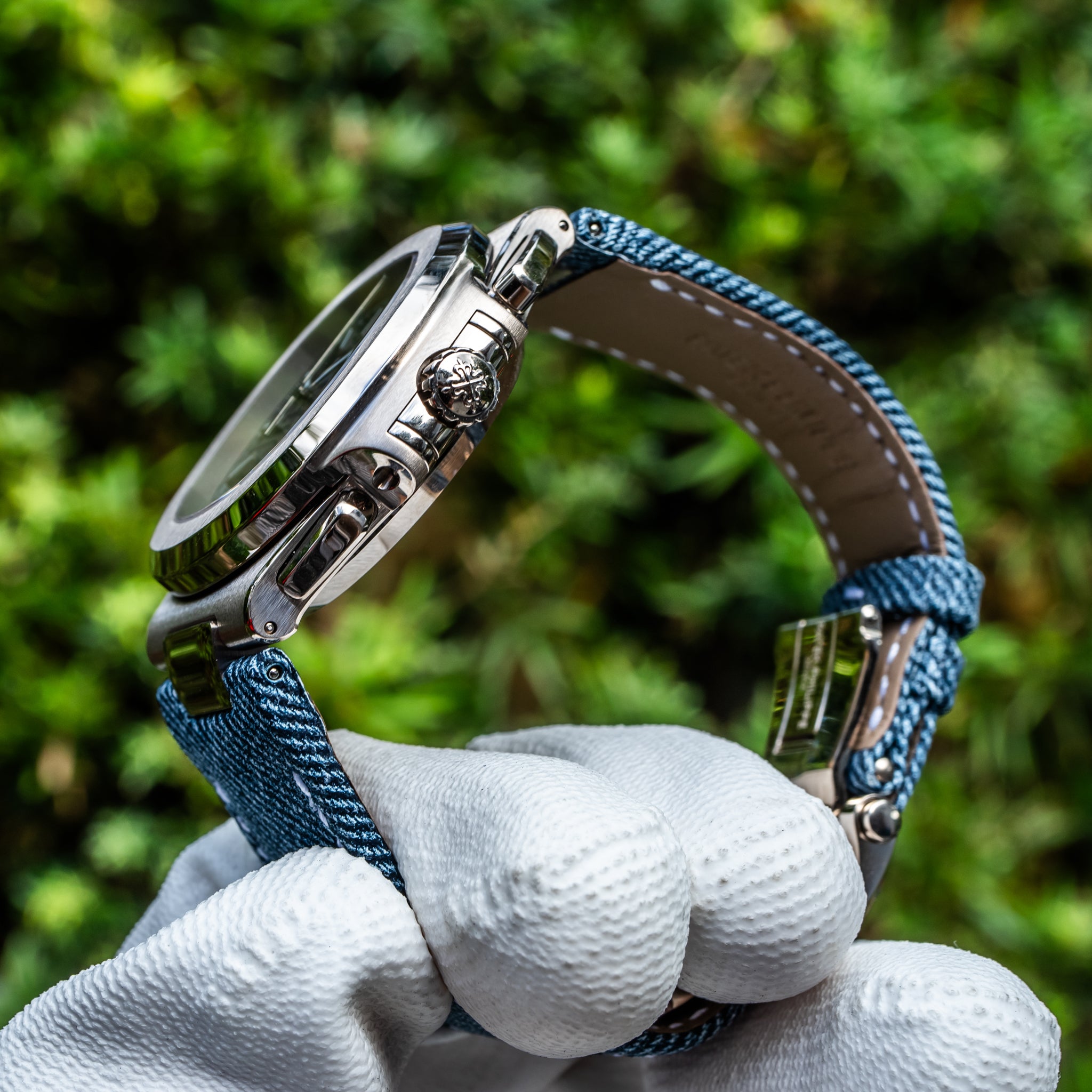 2025 Patek Philippe Nautilus 5980/60G Travel Time Chronograph