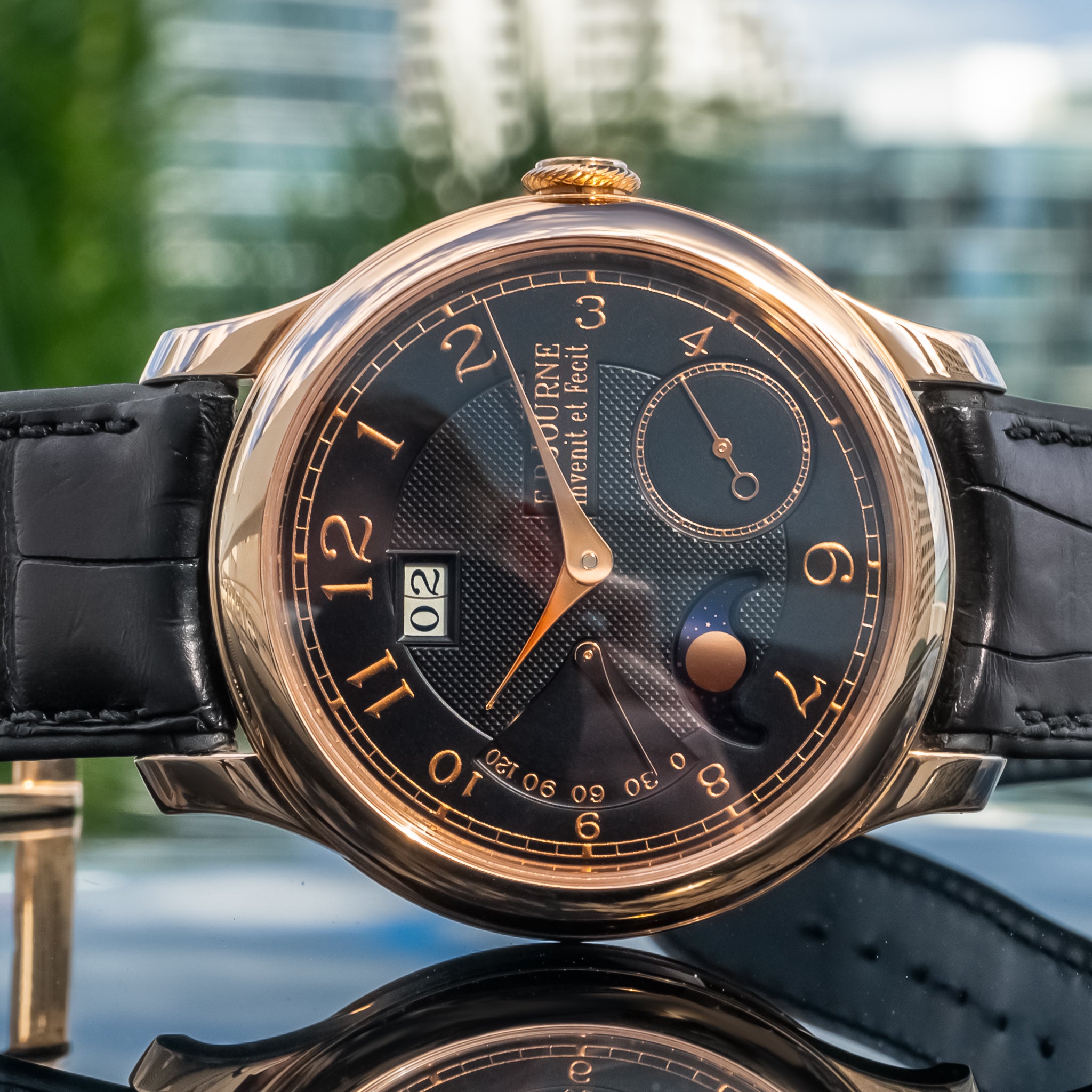 F.P. Journe Octa Automatique Lune Boutique Edition 40mm