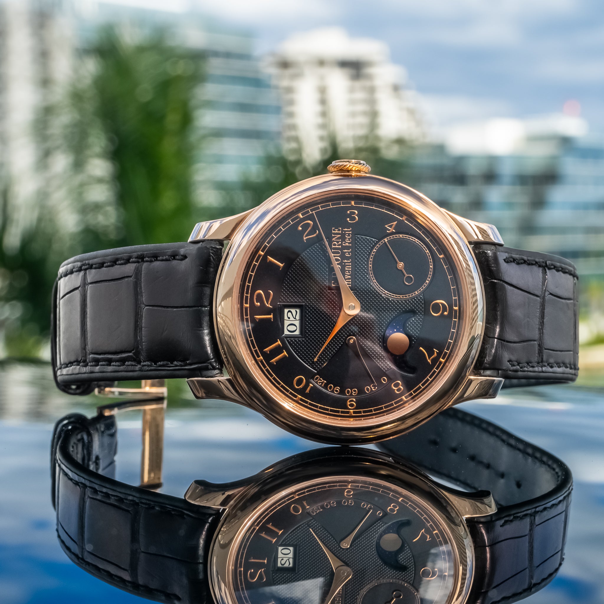 F.P. Journe Octa Automatique Lune Boutique Edition 40mm