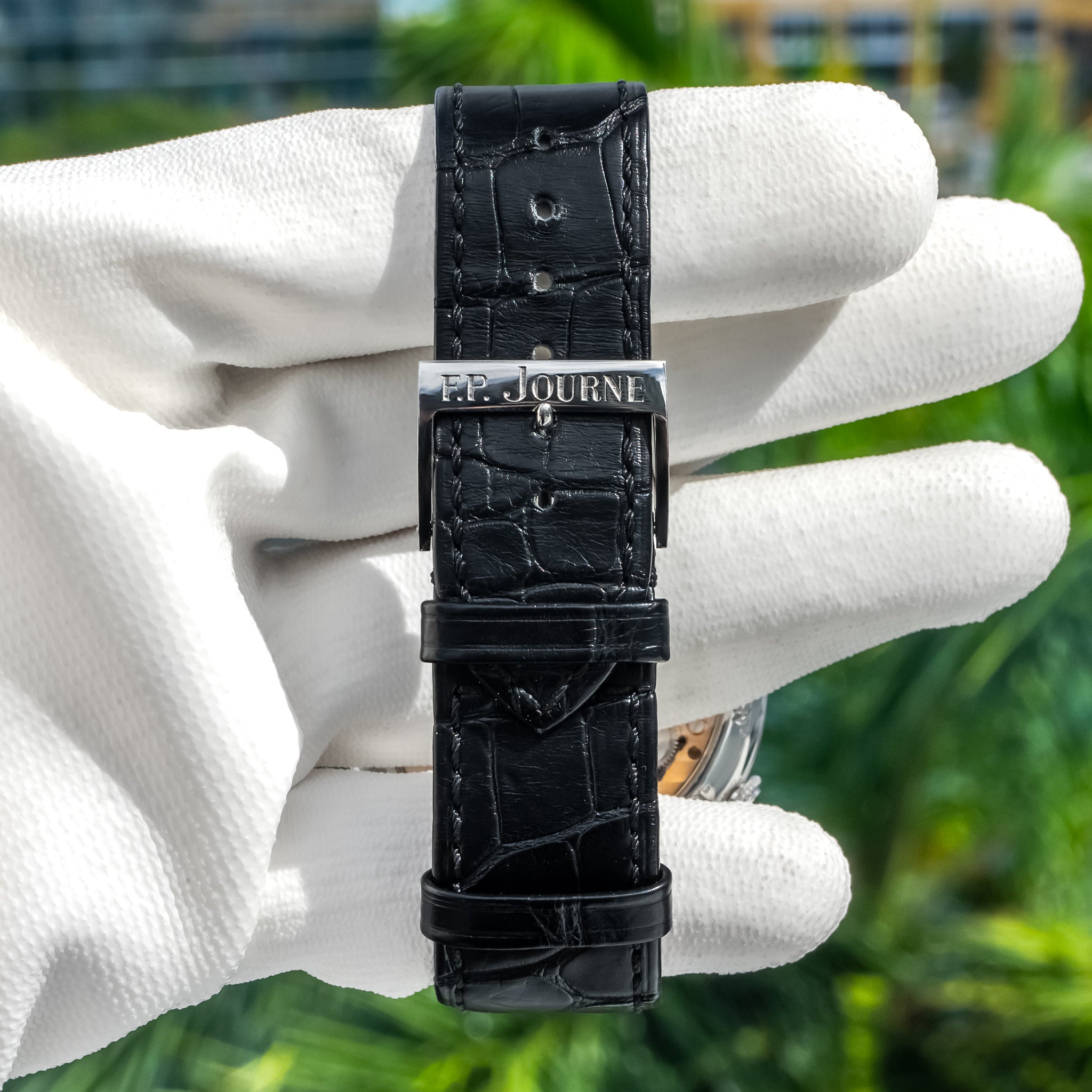 F.P. Journe Chronomètre À Résonance 42mm