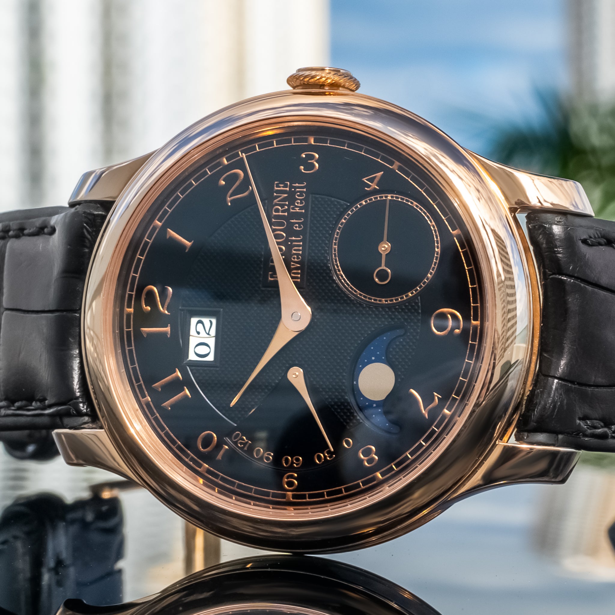 F.P. Journe Octa Automatique Lune Boutique Edition 40mm