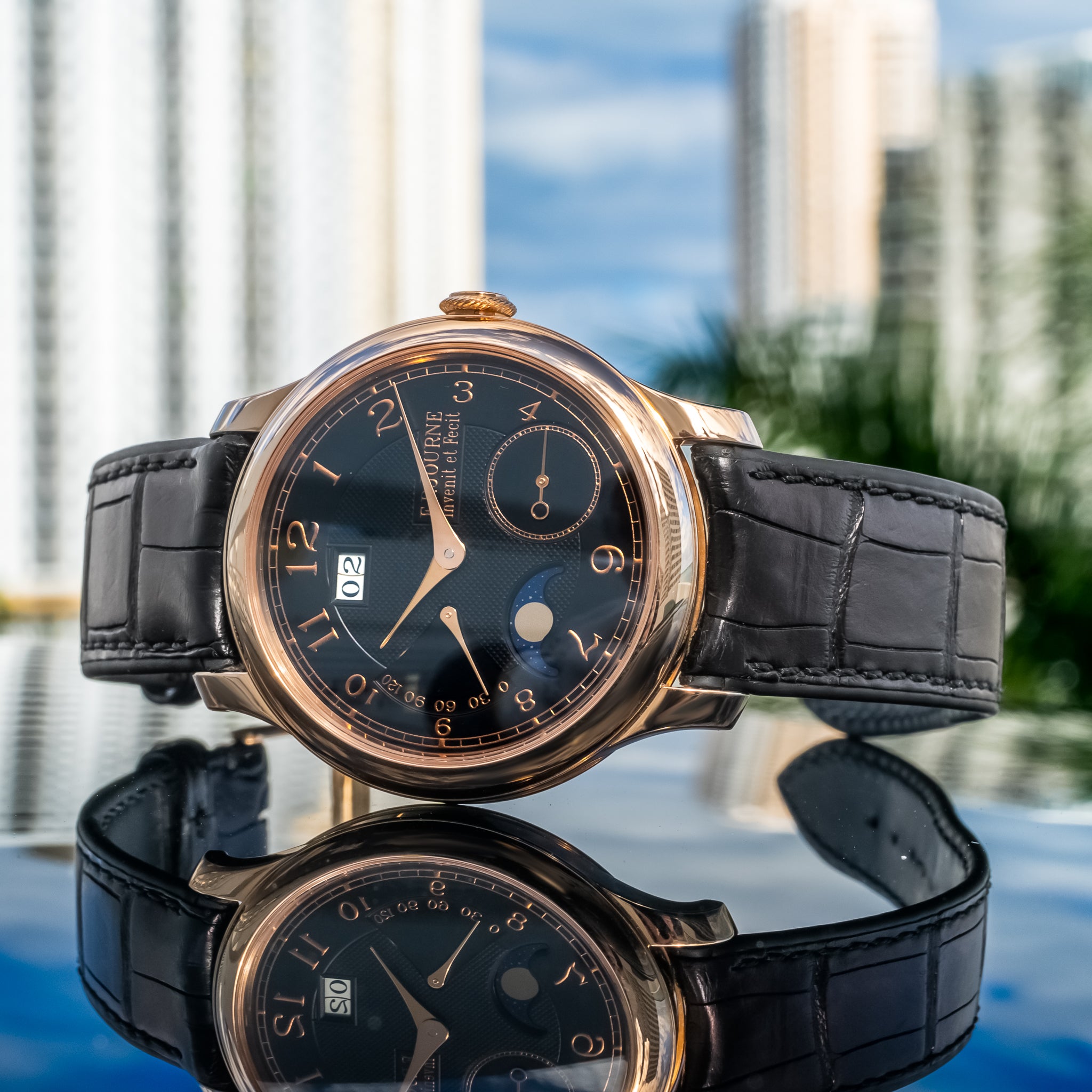 F.P. Journe Octa Automatique Lune Boutique Edition 40mm
