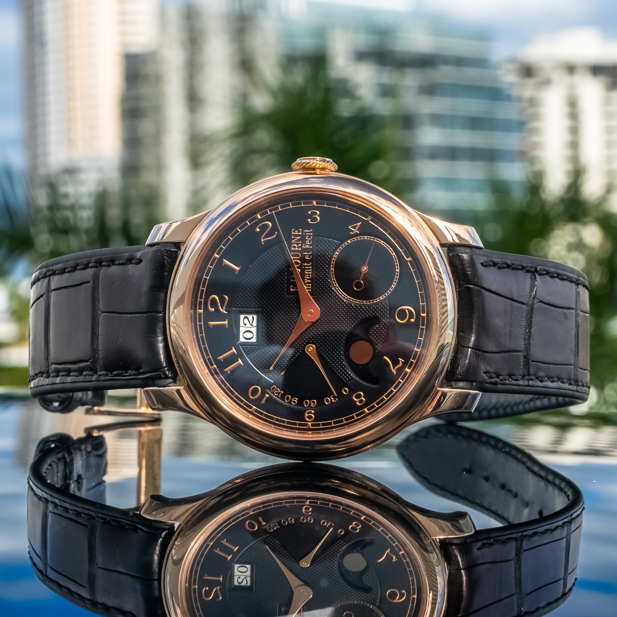 F.P. Journe Octa Automatique Lune Boutique Edition 40mm
