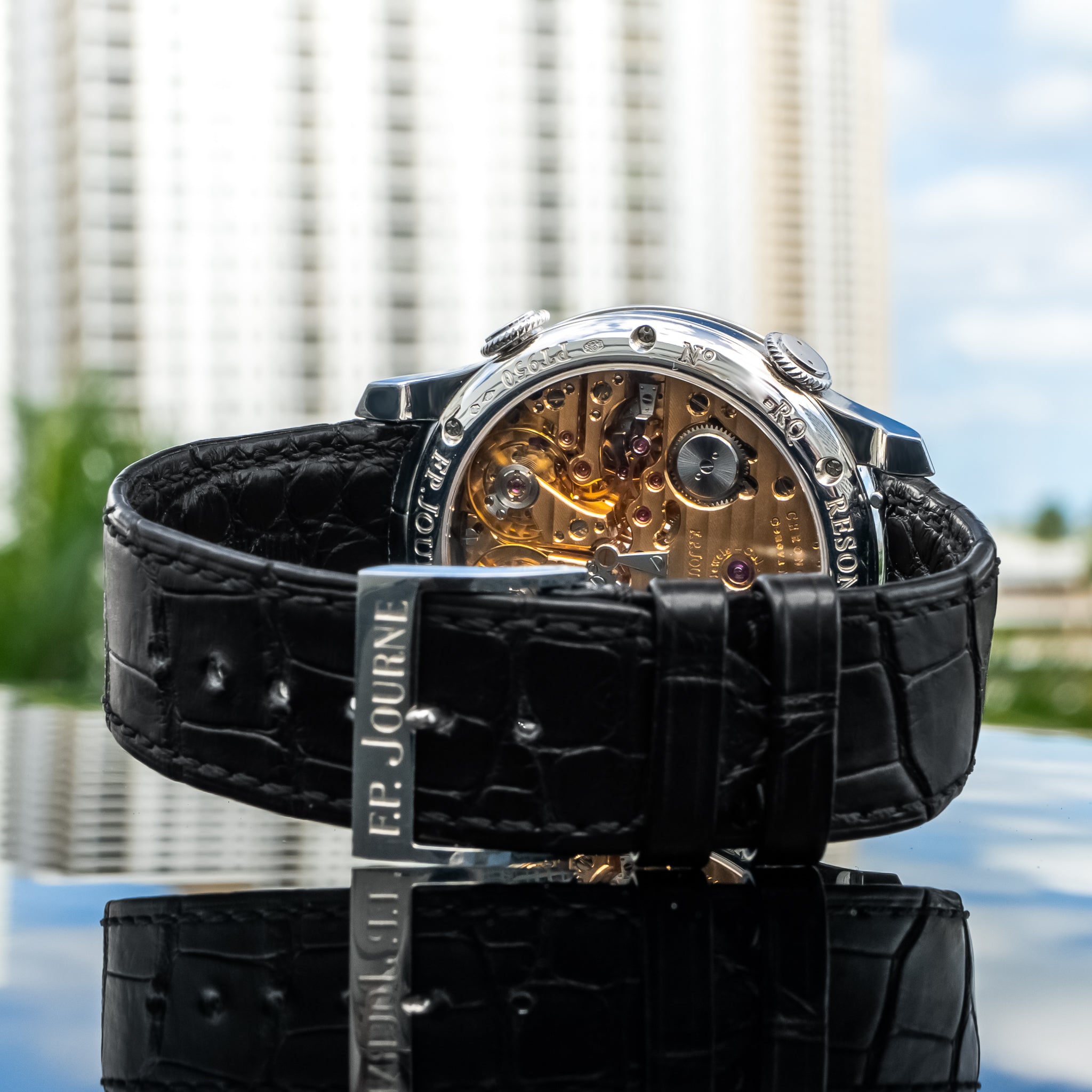 F.P. Journe Chronomètre À Résonance 42mm