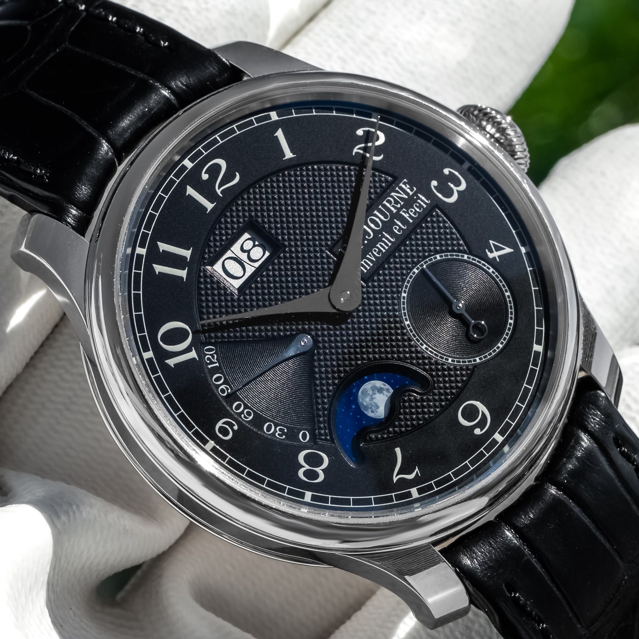 F.P. Journe Octa Automatique Lune Black Label 40mm