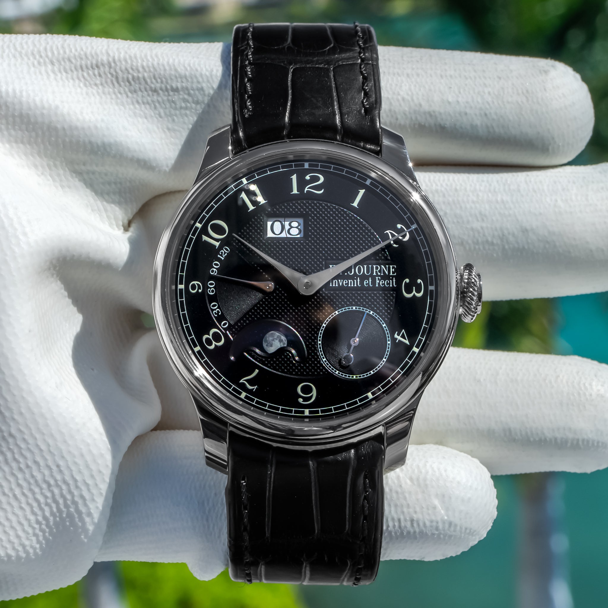 F.P. Journe Octa Automatique Lune Black Label 40mm