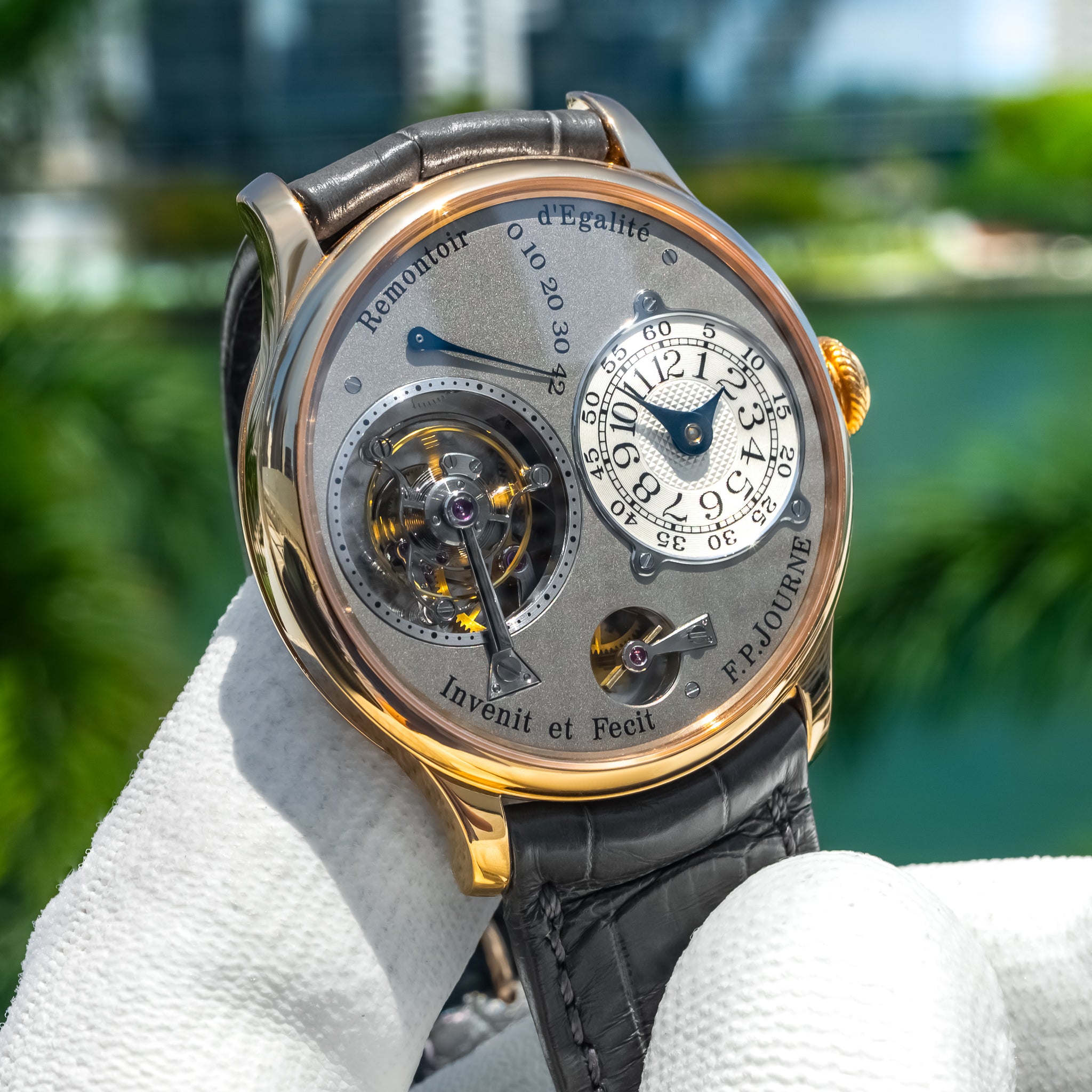 F.P. Journe Tourbillon Souverain 01T Rose Gold 38mm