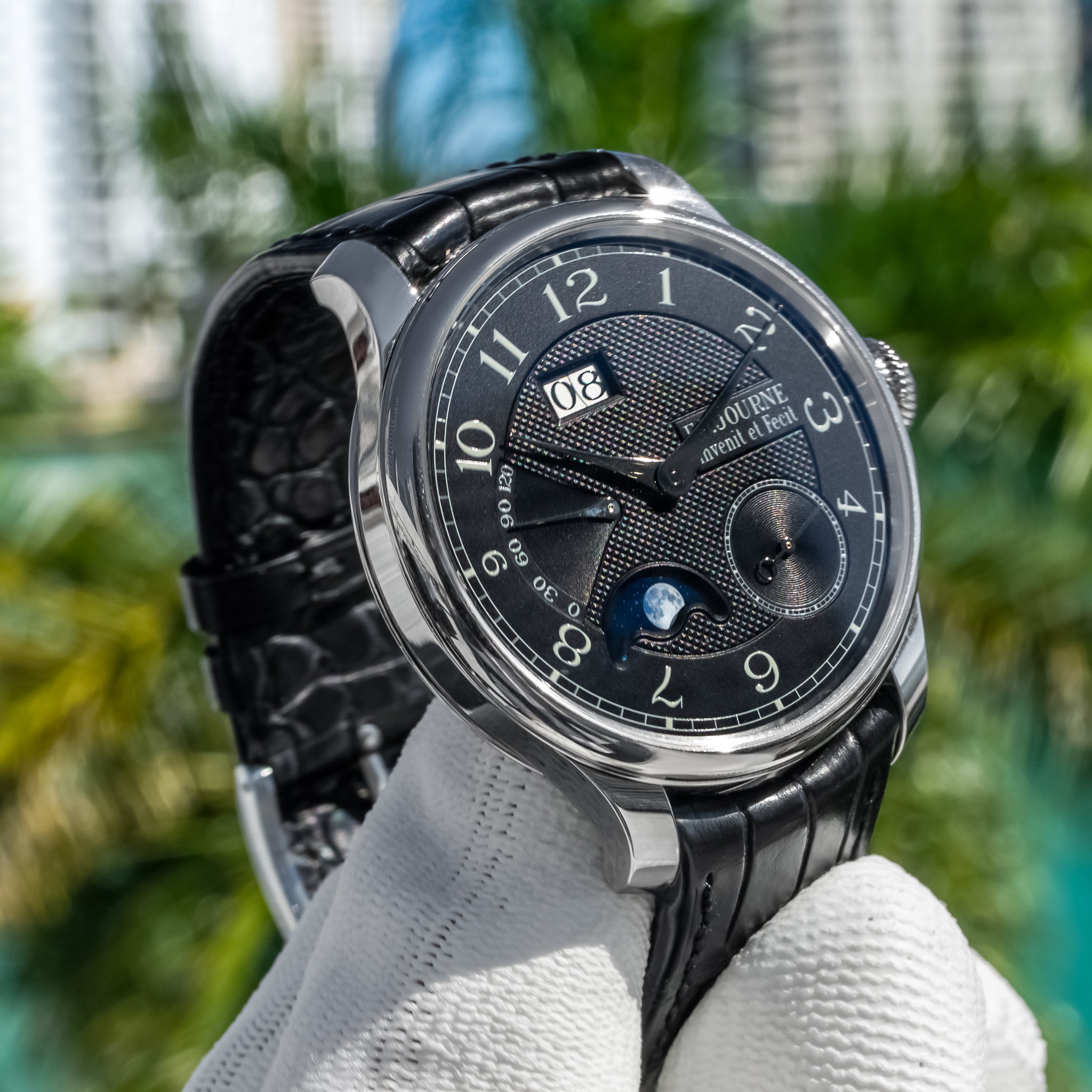 F.P. Journe Octa Automatique Lune Black Label 40mm