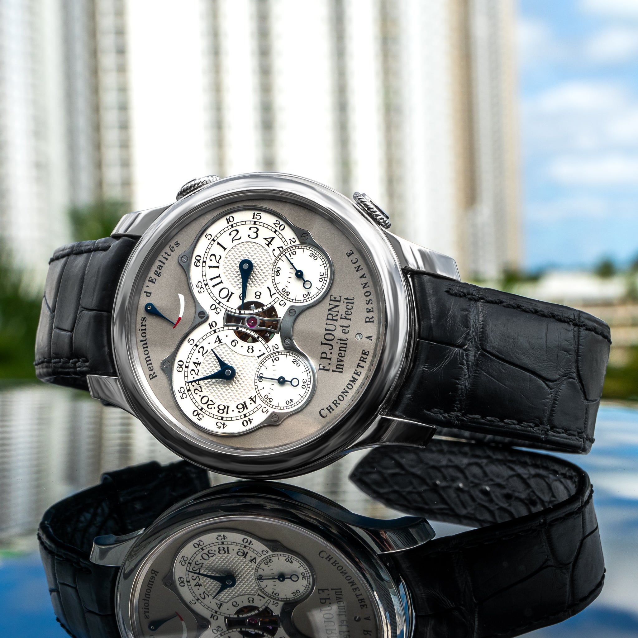 F.P. Journe Chronomètre À Résonance 42mm