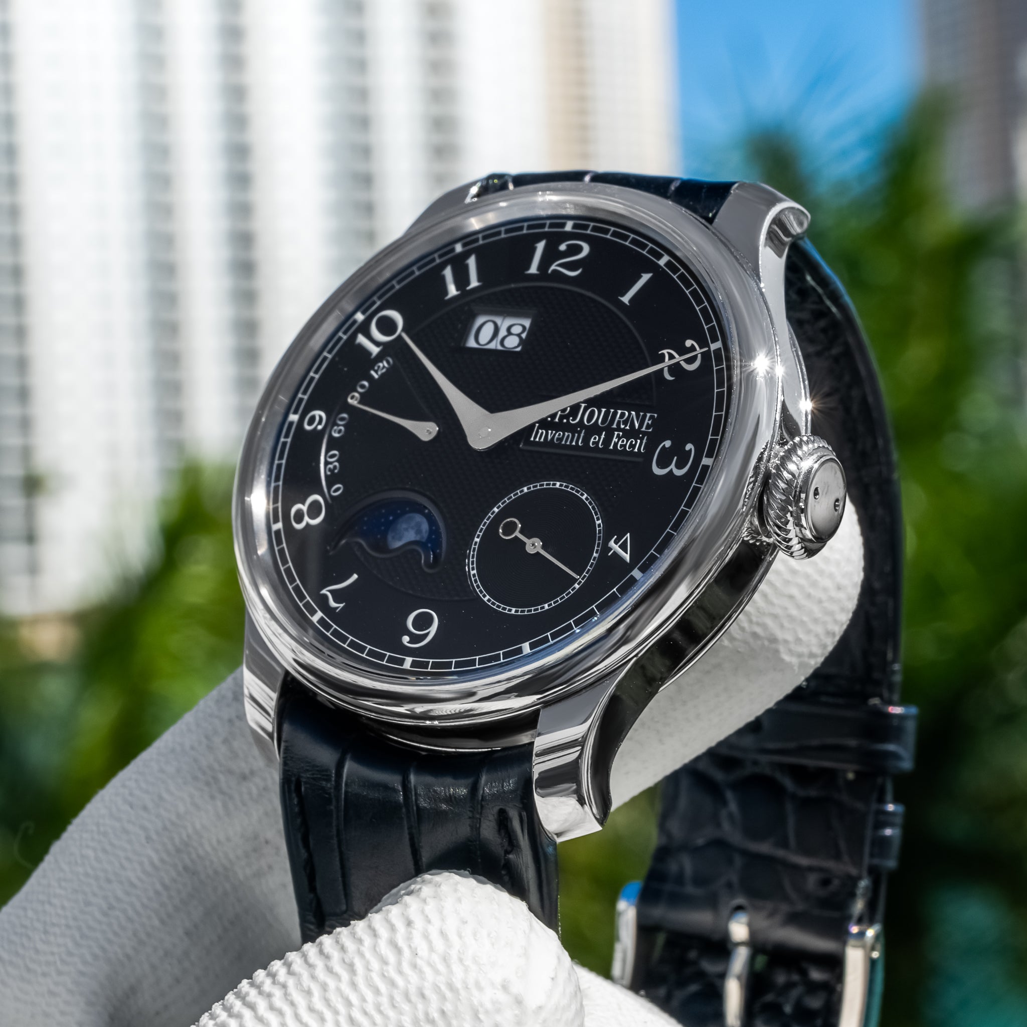 F.P. Journe Octa Automatique Lune Black Label 40mm