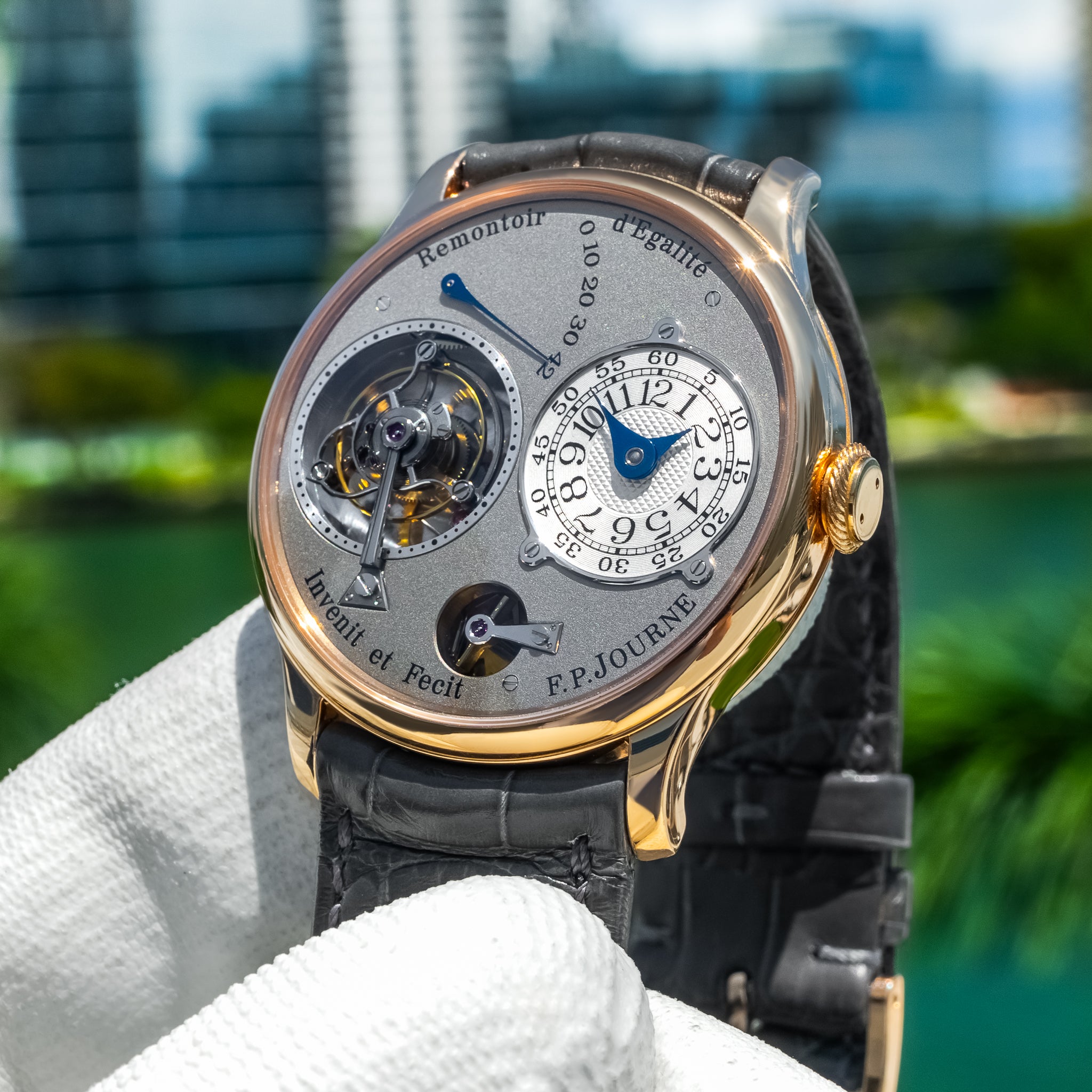 F.P. Journe Tourbillon Souverain 01T Rose Gold 38mm