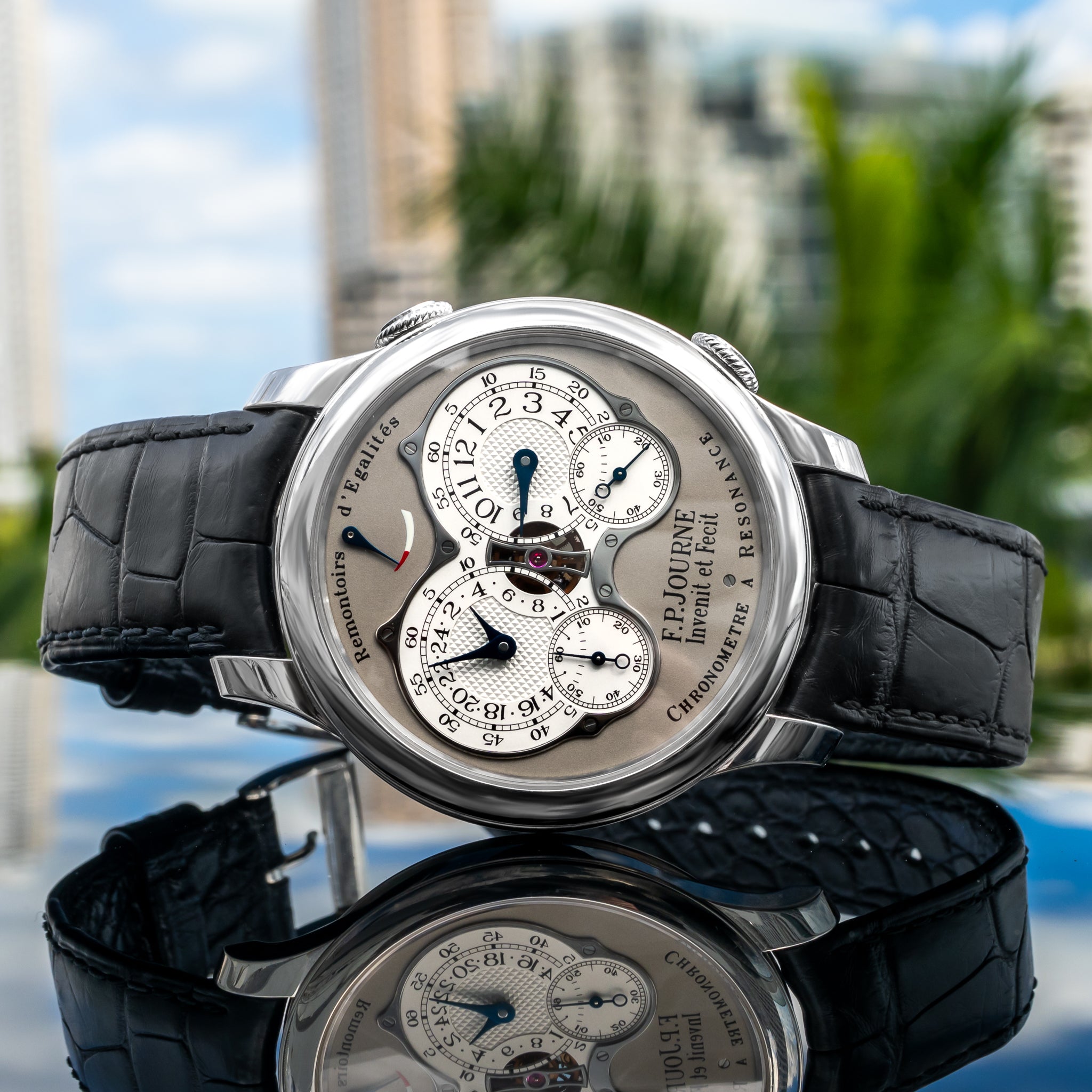 F.P. Journe Chronomètre À Résonance 42mm