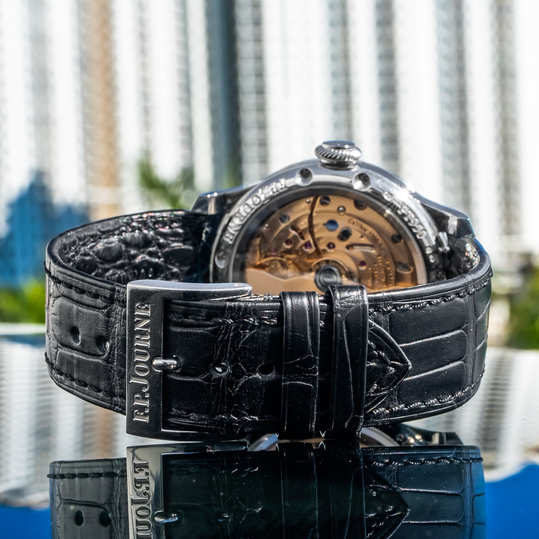 F.P. Journe Octa Automatique Lune Black Label 40mm