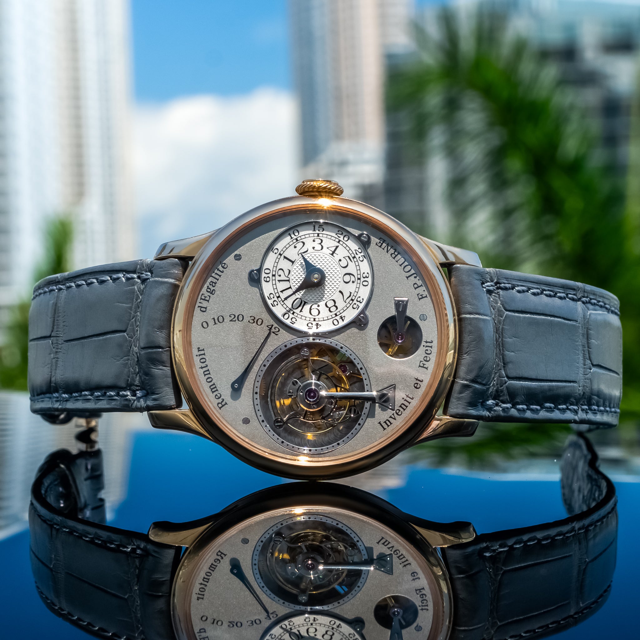 F.P. Journe Tourbillon Souverain 01T Rose Gold 38mm