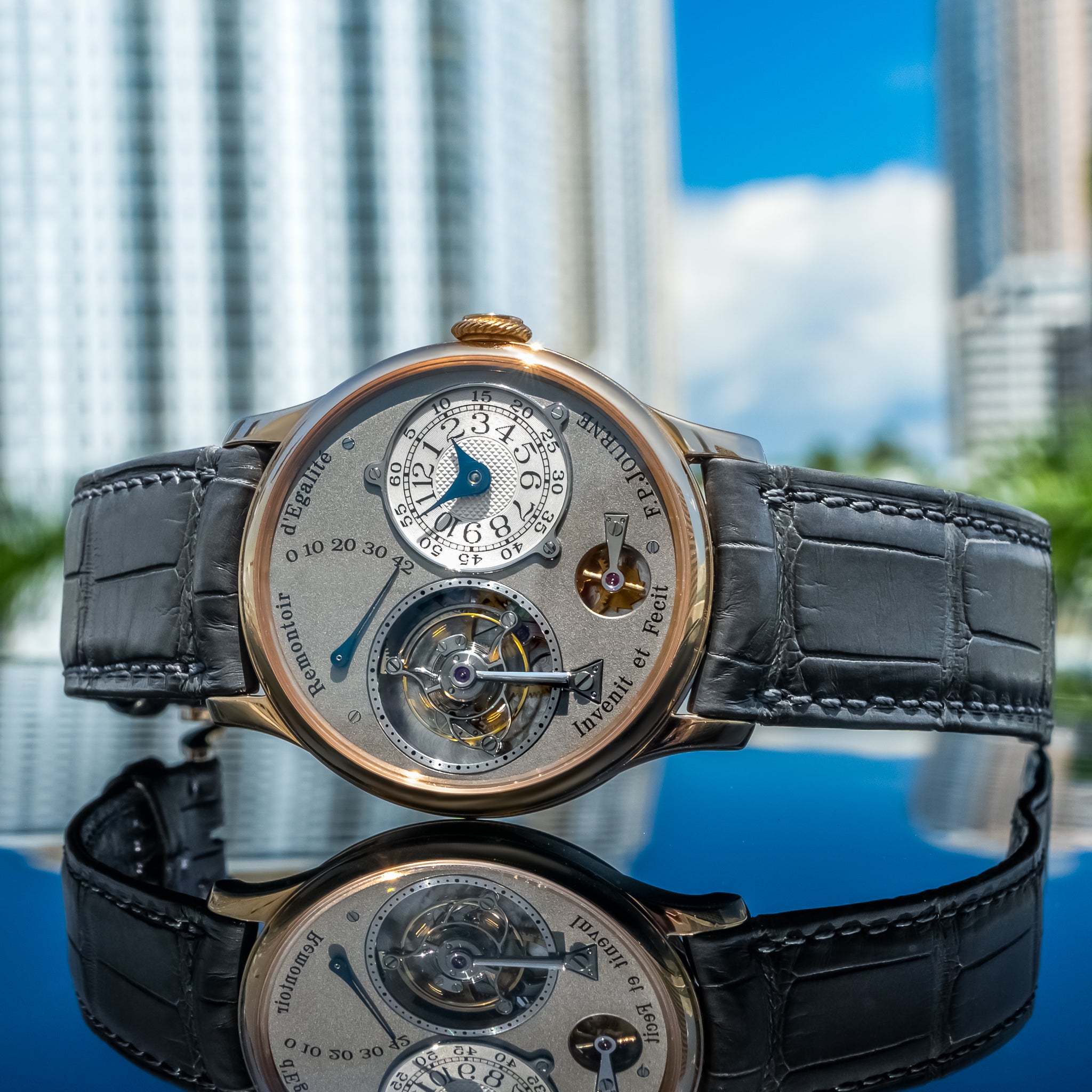F.P. Journe Tourbillon Souverain 01T Rose Gold 38mm