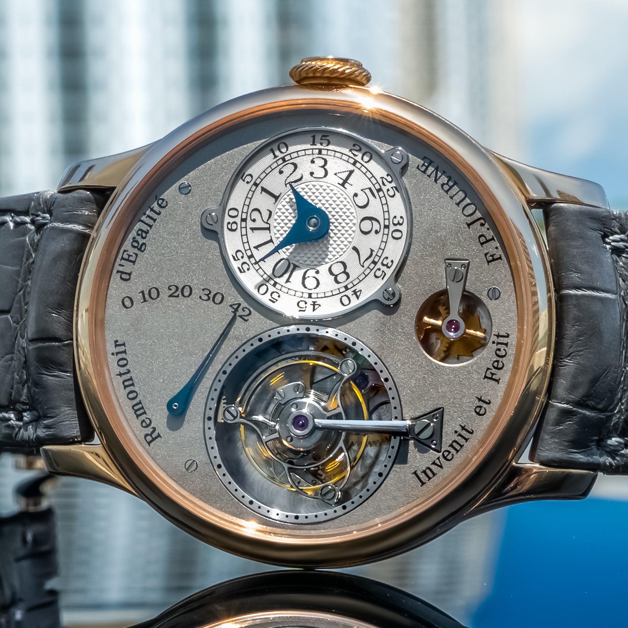 F.P. Journe Tourbillon Souverain 01T Rose Gold 38mm