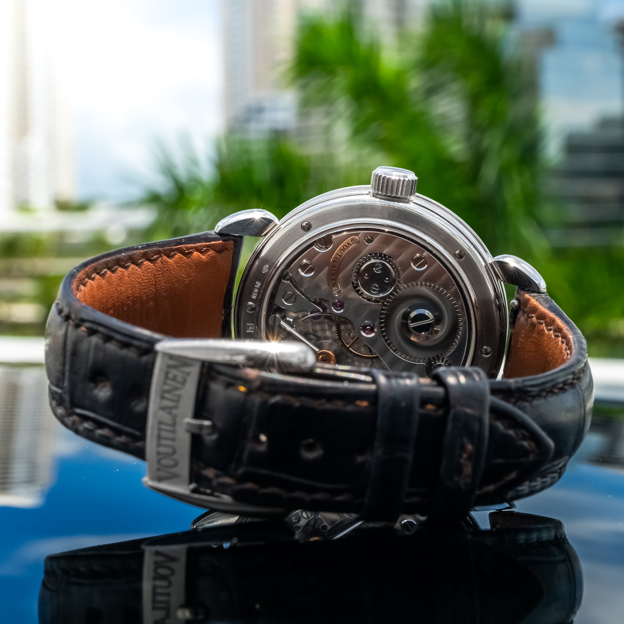 2020 Voutilainen Vingt-8 Green Enamel Dial 39mm