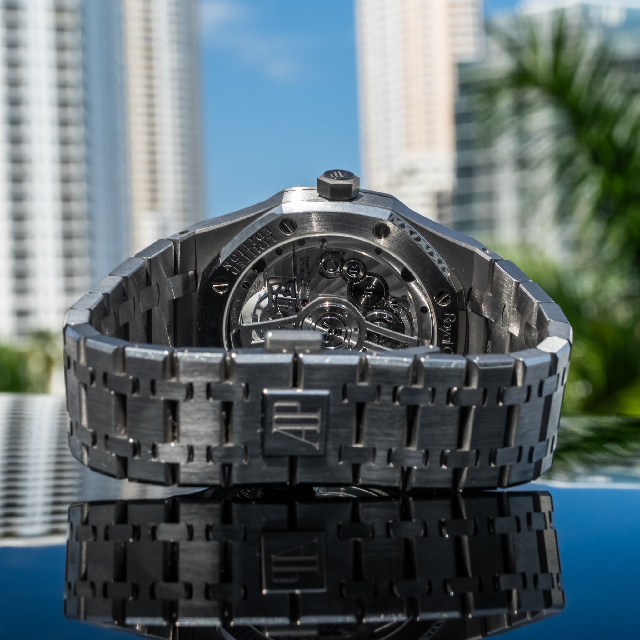 2022 Audemars Piguet Royal Oak 26534ti Flying Tourbillon Green