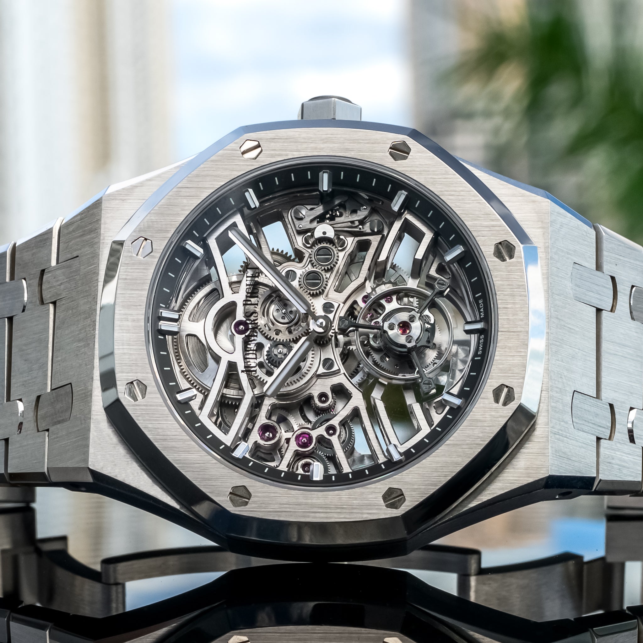 2025 Audemars Piguet 26735ST Royal Oak Flying Tourbillon Openworked 41mm