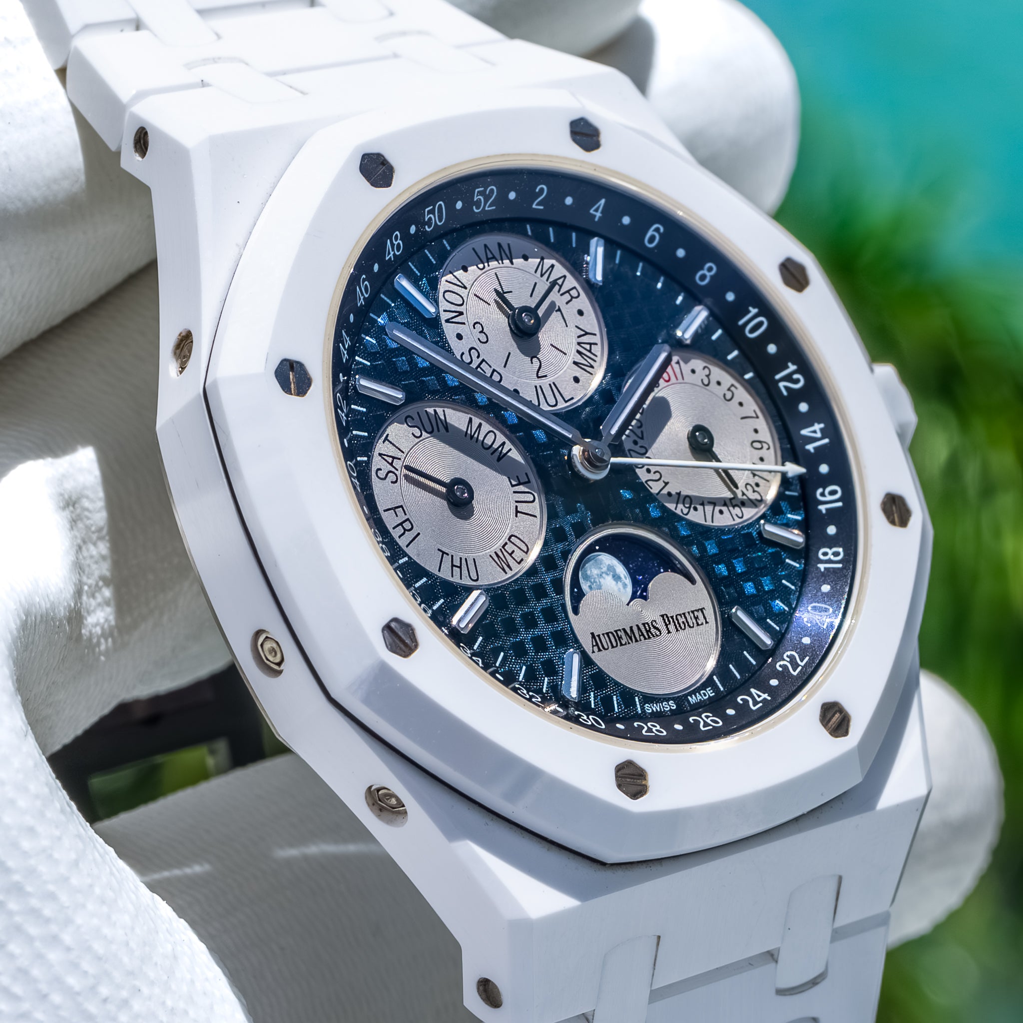 Audemars Piguet 26579CB Royal Perpetual Calendar White Ceramic