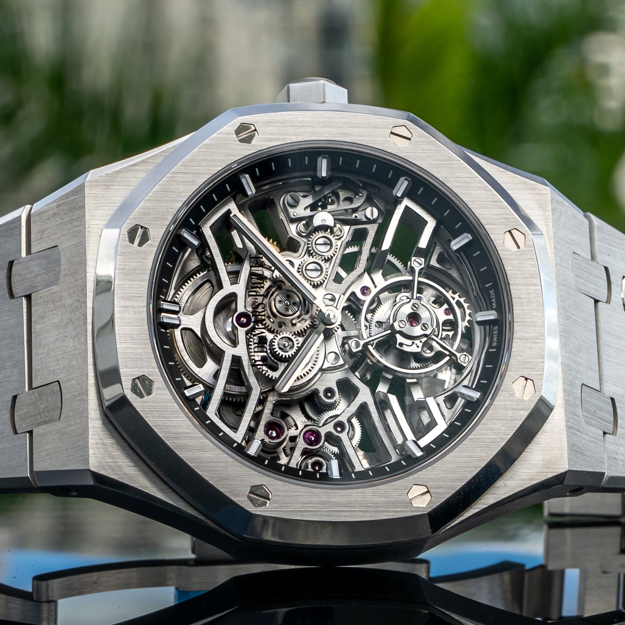 2025 Audemars Piguet 26735ST Royal Oak Flying Tourbillon Openworked 41mm