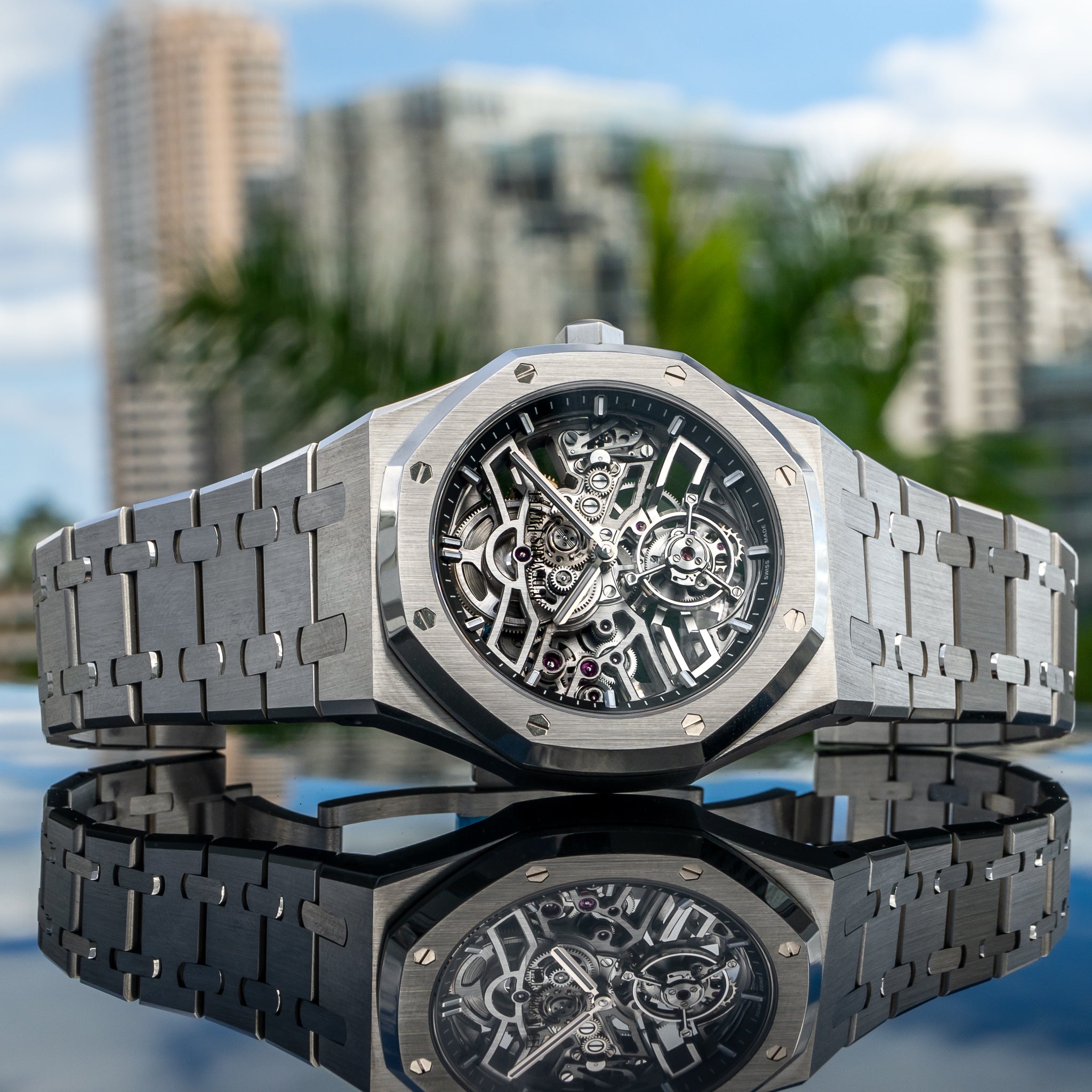 2025 Audemars Piguet 26735ST Royal Oak Flying Tourbillon Openworked 41mm