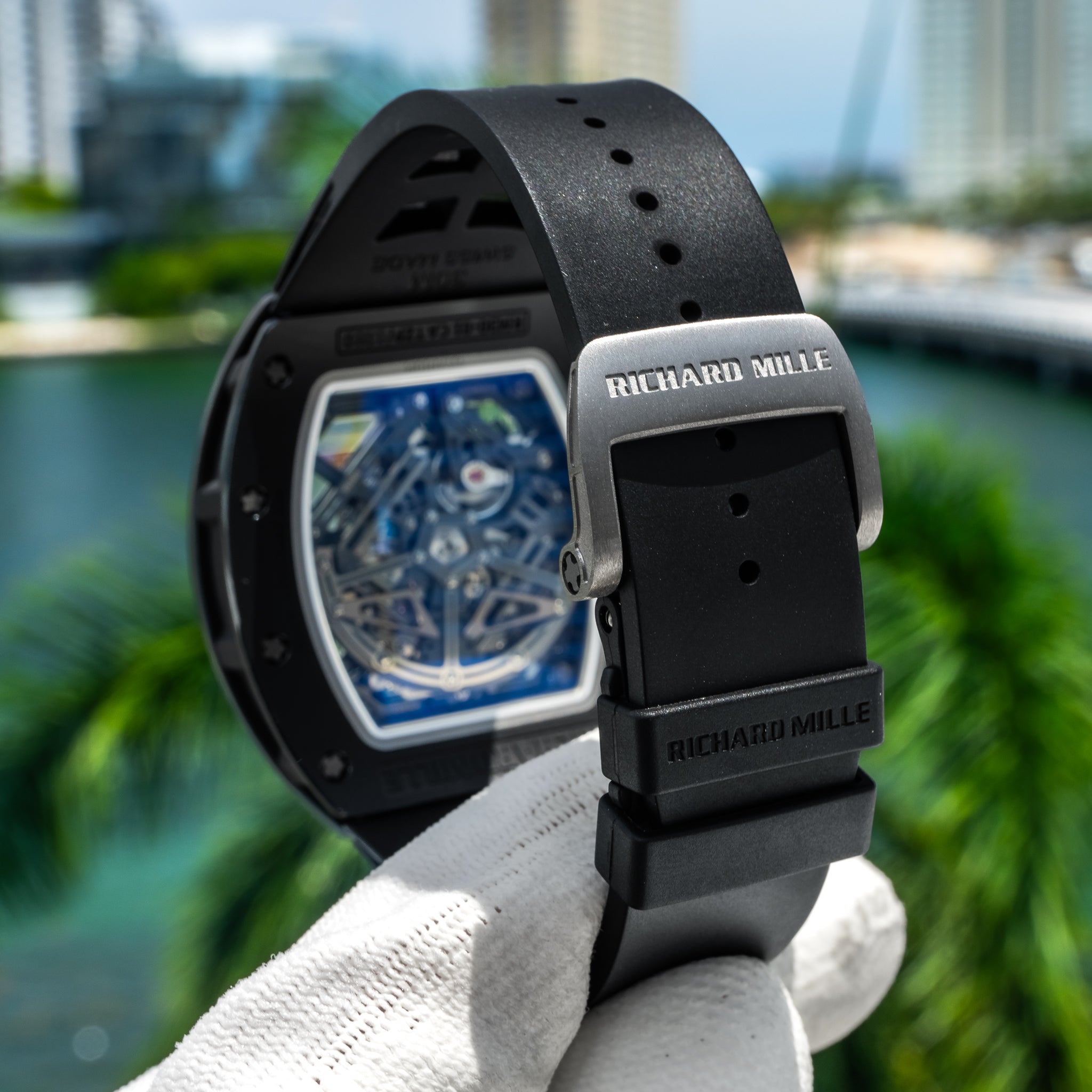 2026 Richard Mille RM 30-01 Black Ceramic 42.7 mm x 50 mm