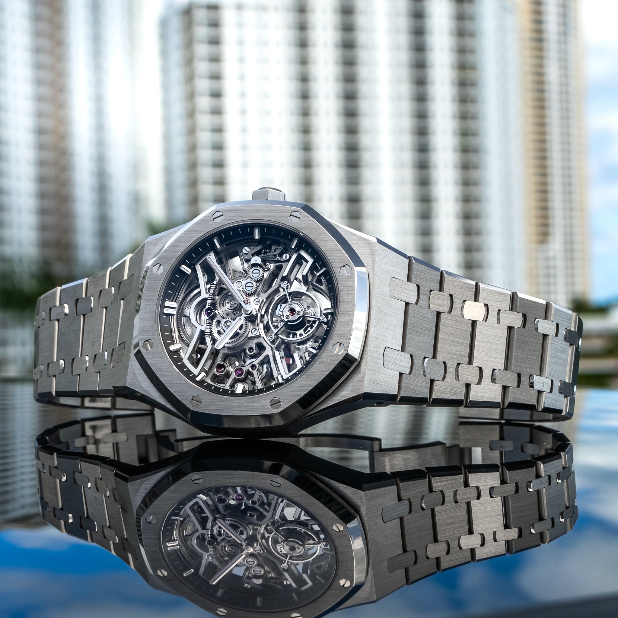 2025 Audemars Piguet 26735ST Royal Oak Flying Tourbillon Openworked 41mm