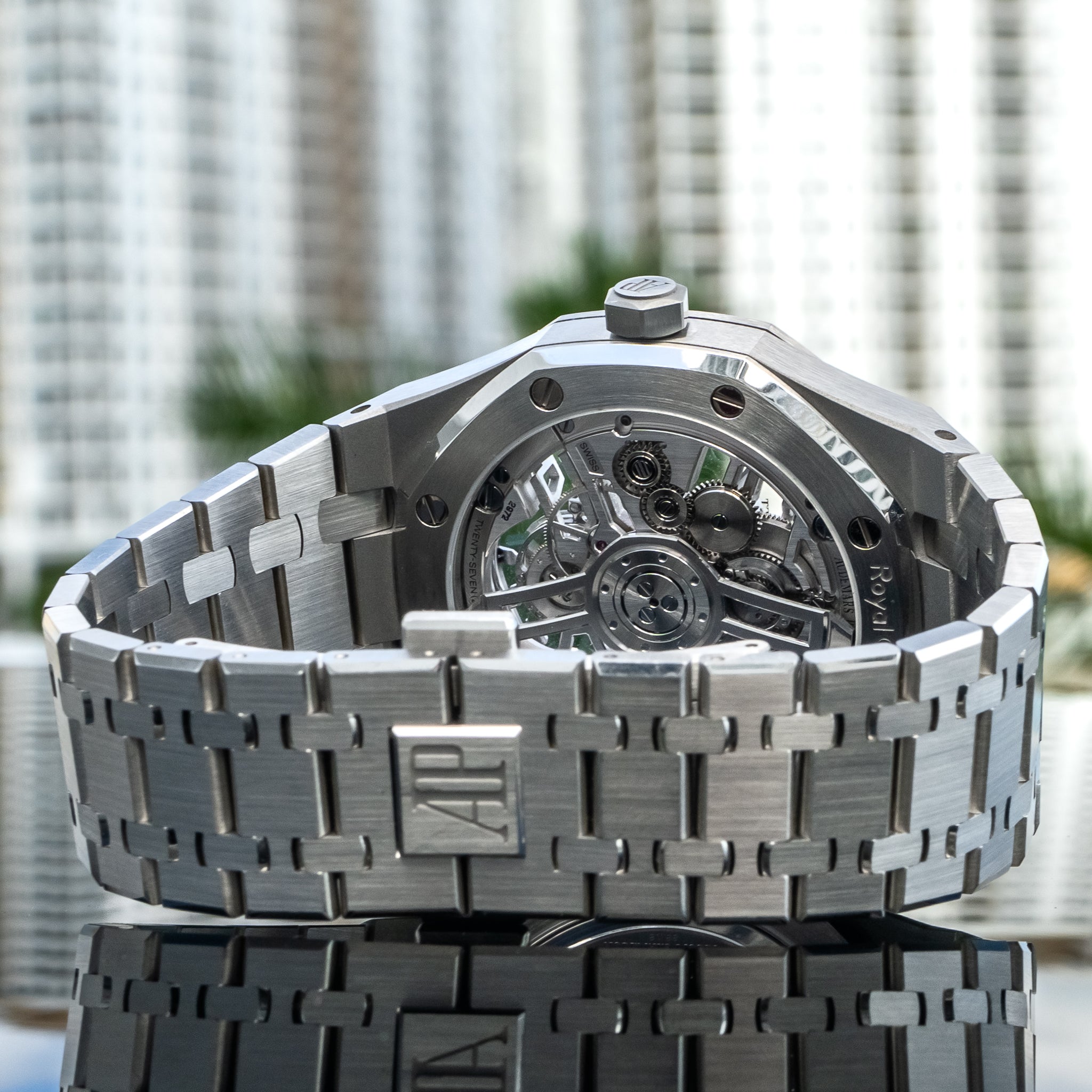 2025 Audemars Piguet 26735ST Royal Oak Flying Tourbillon Openworked 41